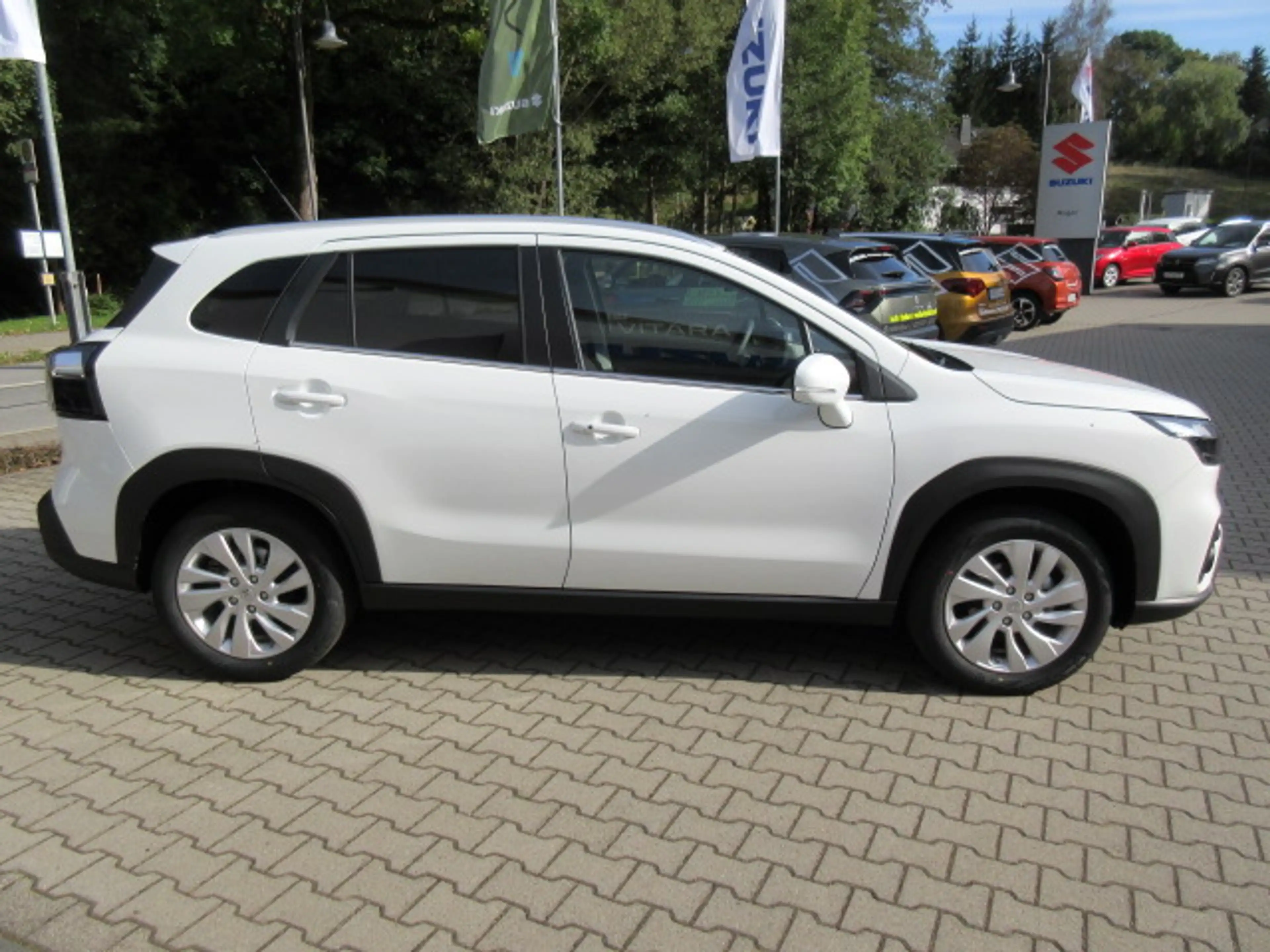 Suzuki S-Cross S-Cross 1.4 BOOSTERJET Hybrid Comfort Allgrip — photo 7