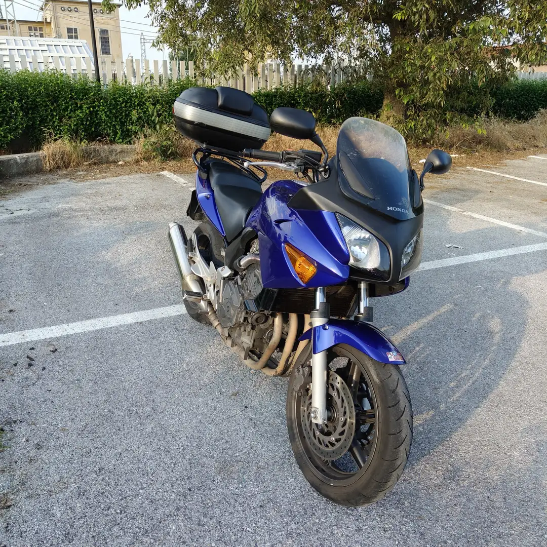 Honda CBF 600 Синій - 1