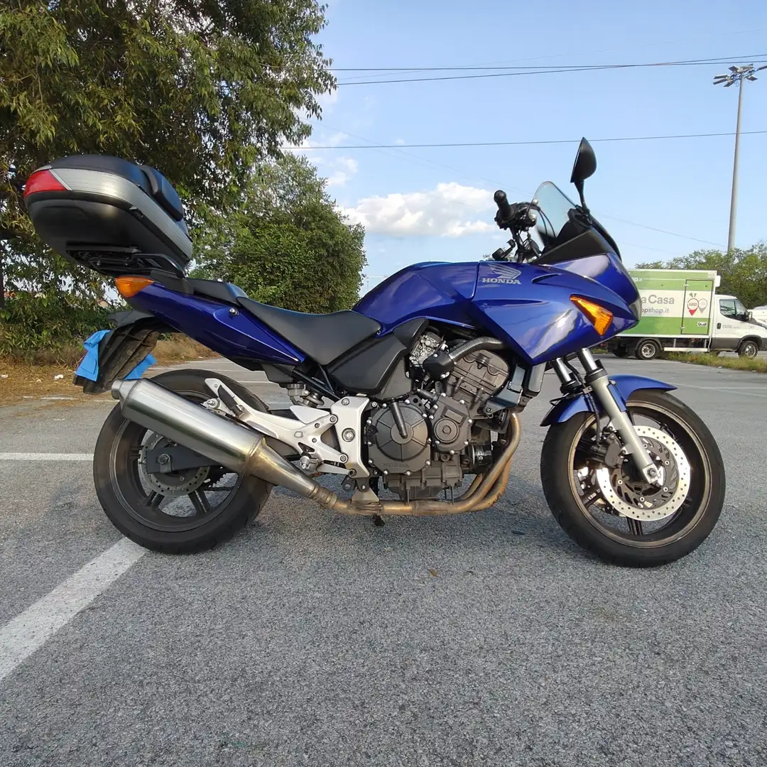 Honda CBF 600 Синій - 2