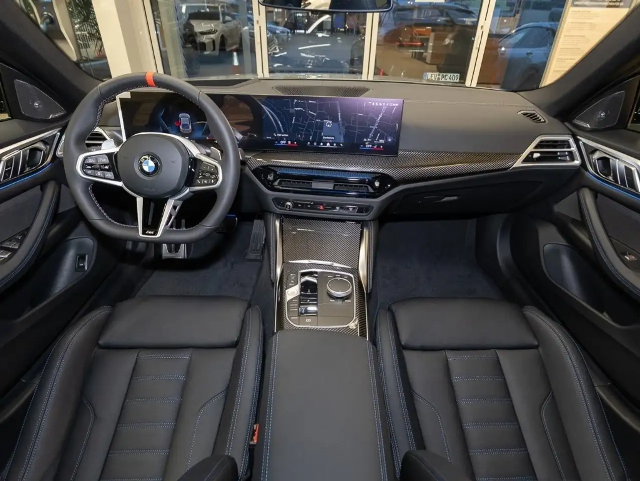 BMW 440 M440i xDrive M Sport ACC AHK NAVI LED PDC V+H 10