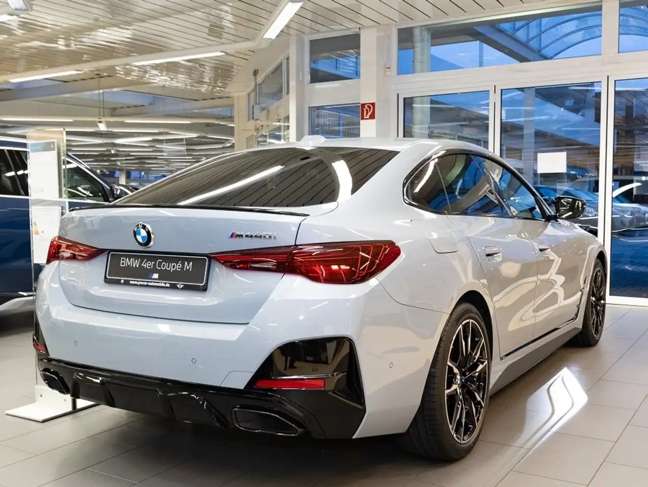 BMW 440 M440i xDrive M Sport ACC AHK NAVI LED PDC V+H 2