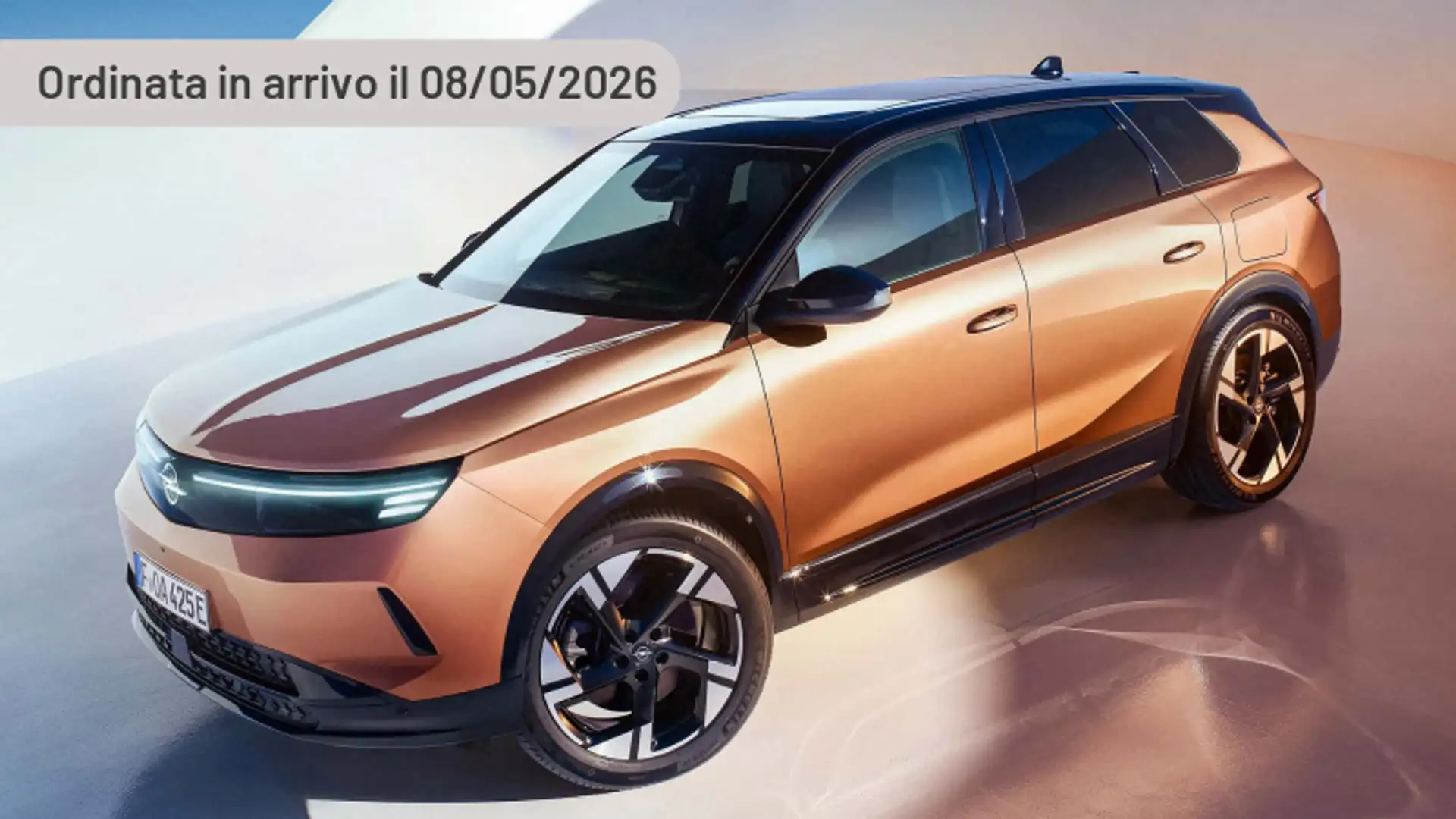 Opel Grandland Hybrid 145 CV EDCT GS Argento - 1