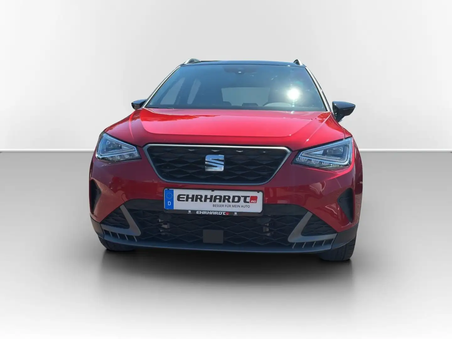 SEAT Arona 1.5 TSI DSG FR VIRTUAL*NAVI*LED*ACC*PARKLENK*KA... Rouge - 2