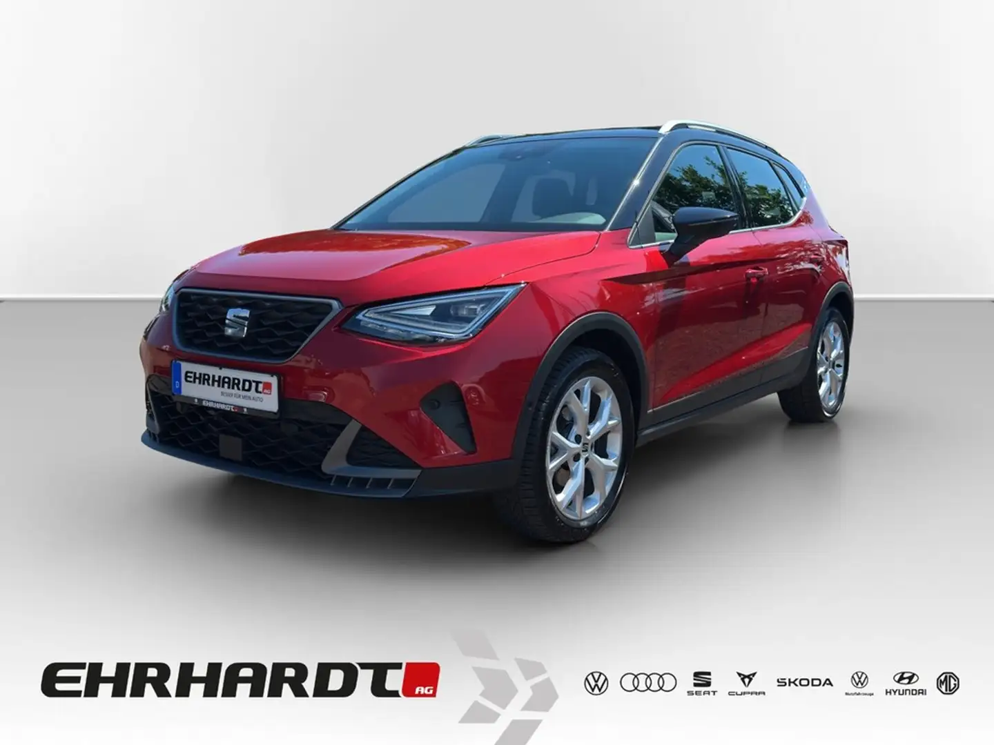 SEAT Arona 1.5 TSI DSG FR VIRTUAL*NAVI*LED*ACC*PARKLENK*KA... Rouge - 1