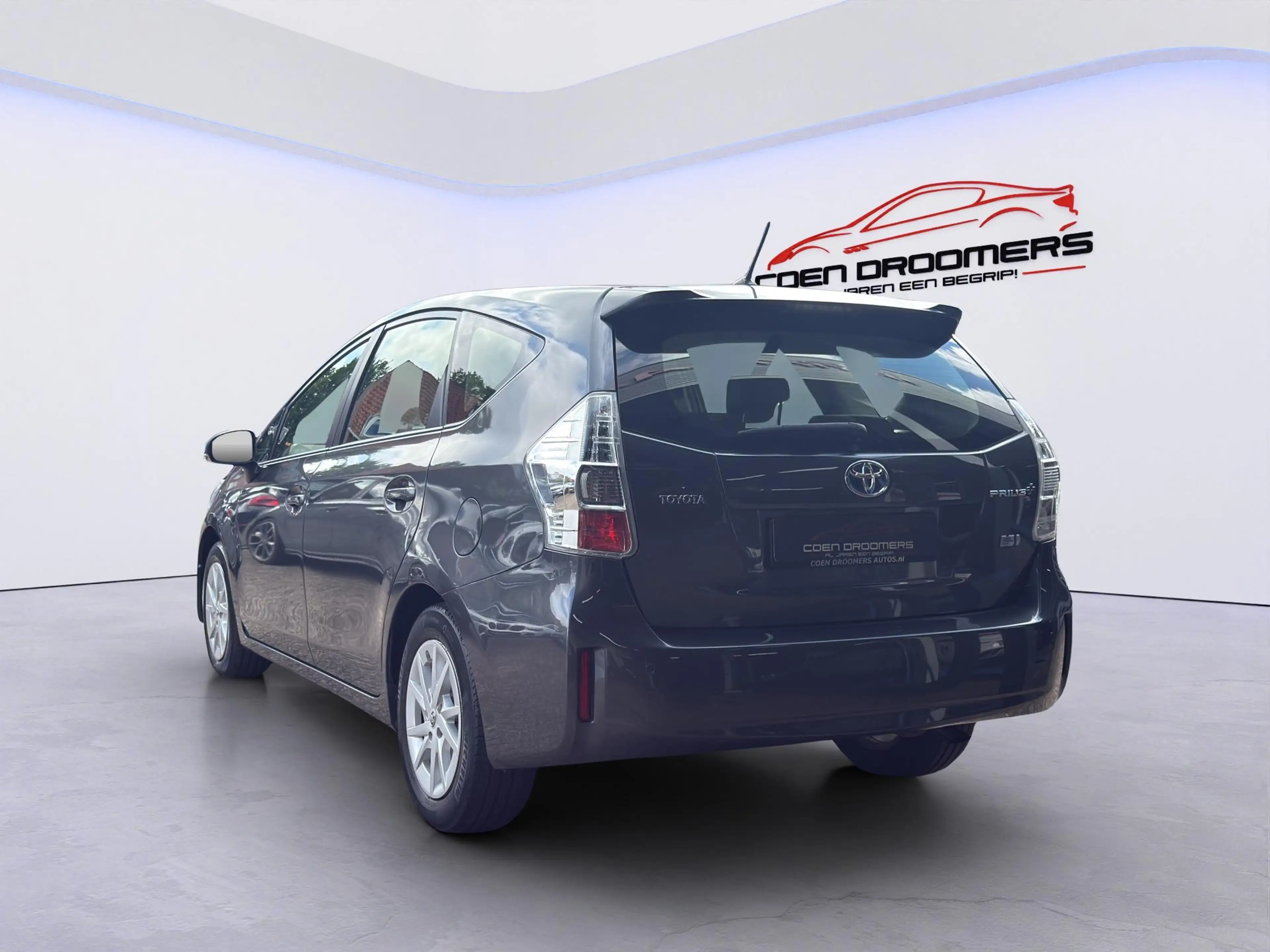 Toyota Prius+ Prius Wagon 1.8 Comfort 7p. /Apple Carplay/7-perso — photo 3