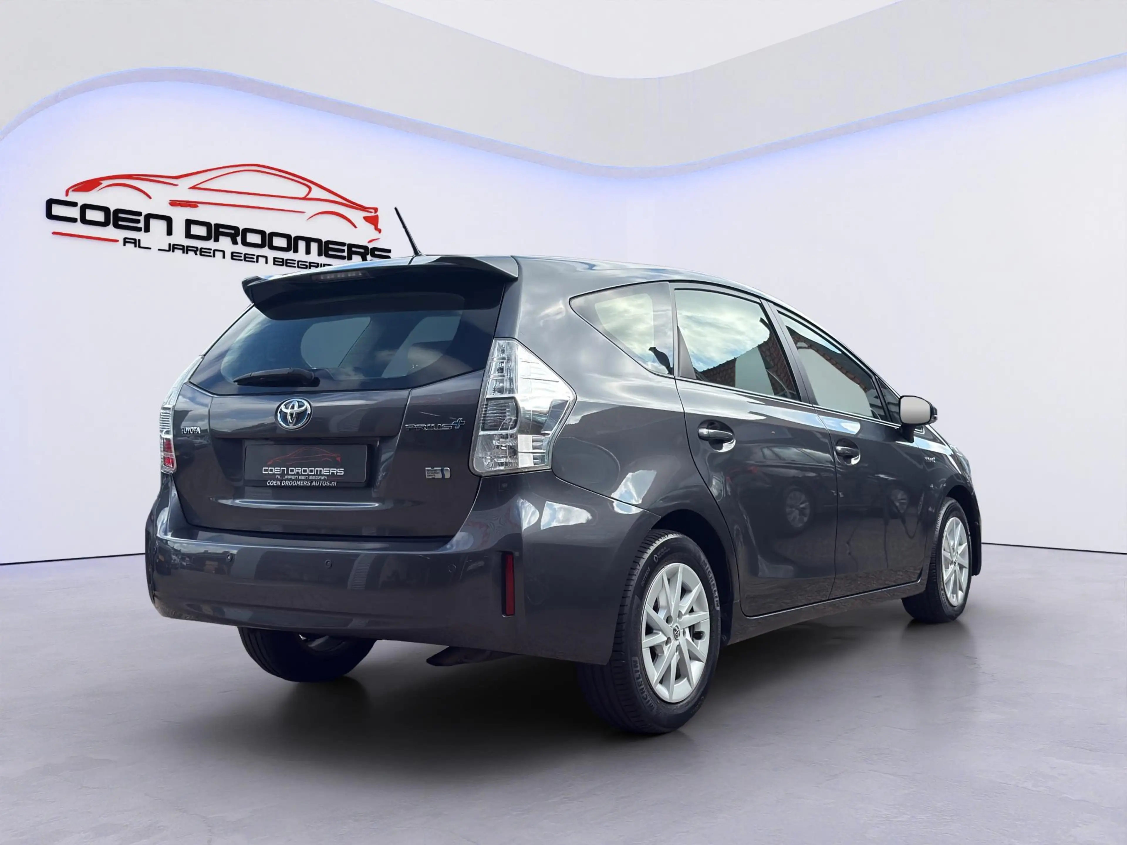 Toyota Prius+ Prius Wagon 1.8 Comfort 7p. /Apple Carplay/7-perso — photo 5