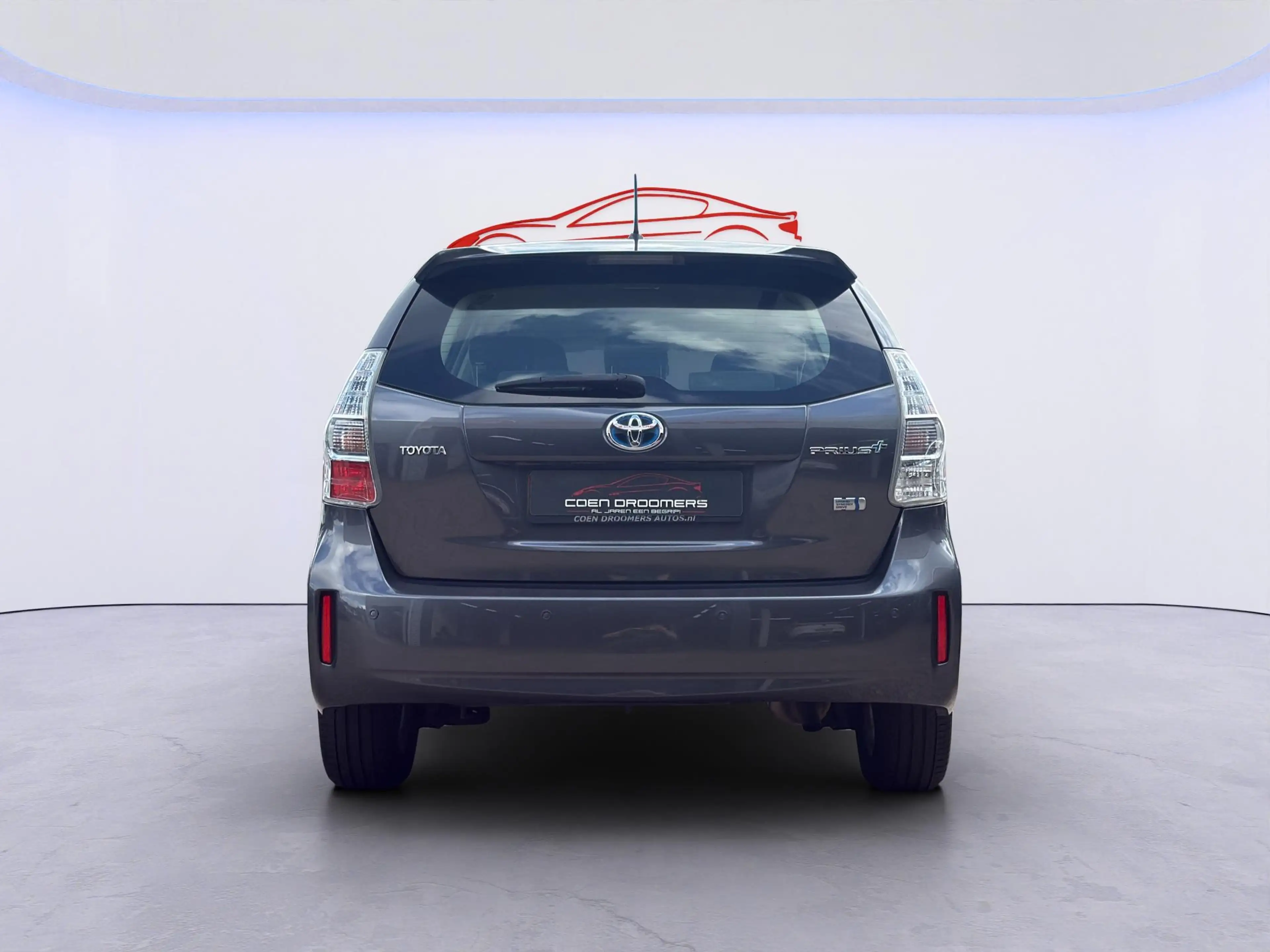 Toyota Prius+ Prius Wagon 1.8 Comfort 7p. /Apple Carplay/7-perso — photo 4