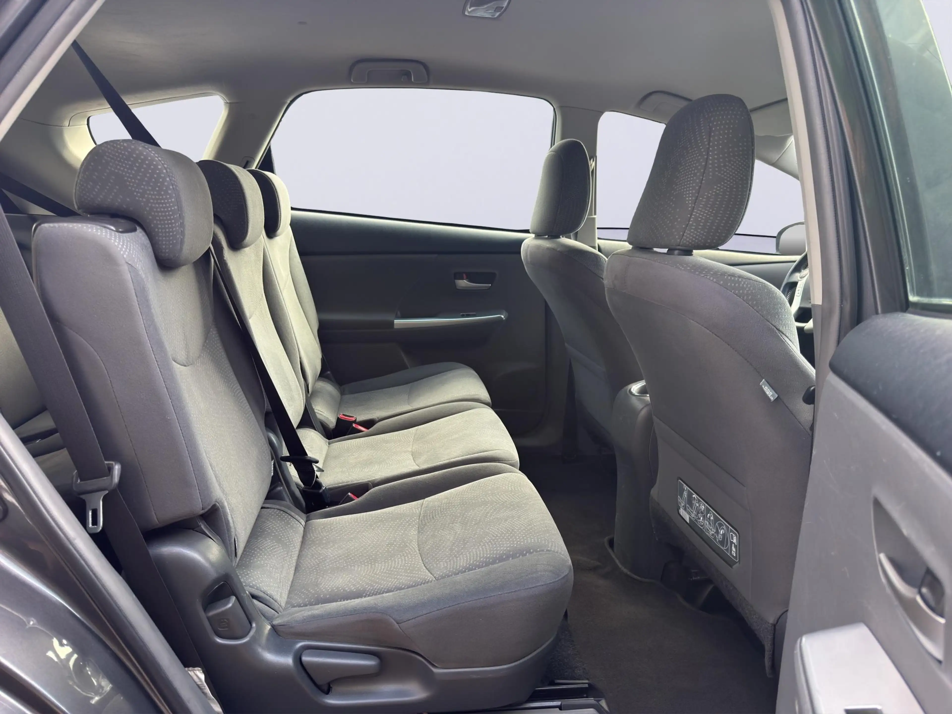 Toyota Prius+ Prius Wagon 1.8 Comfort 7p. /Apple Carplay/7-perso — photo 27