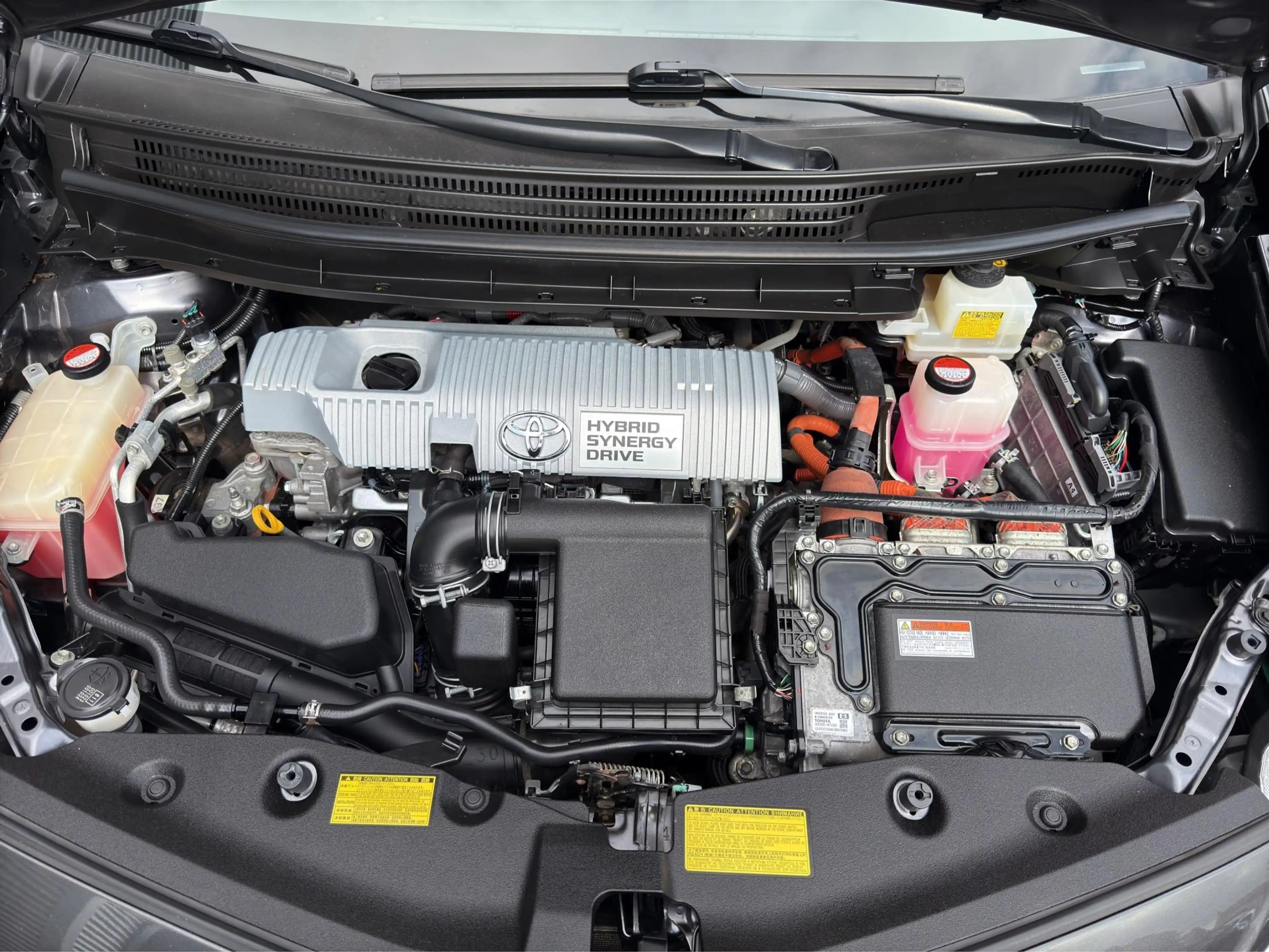 Toyota Prius+ Prius Wagon 1.8 Comfort 7p. /Apple Carplay/7-perso — photo 23