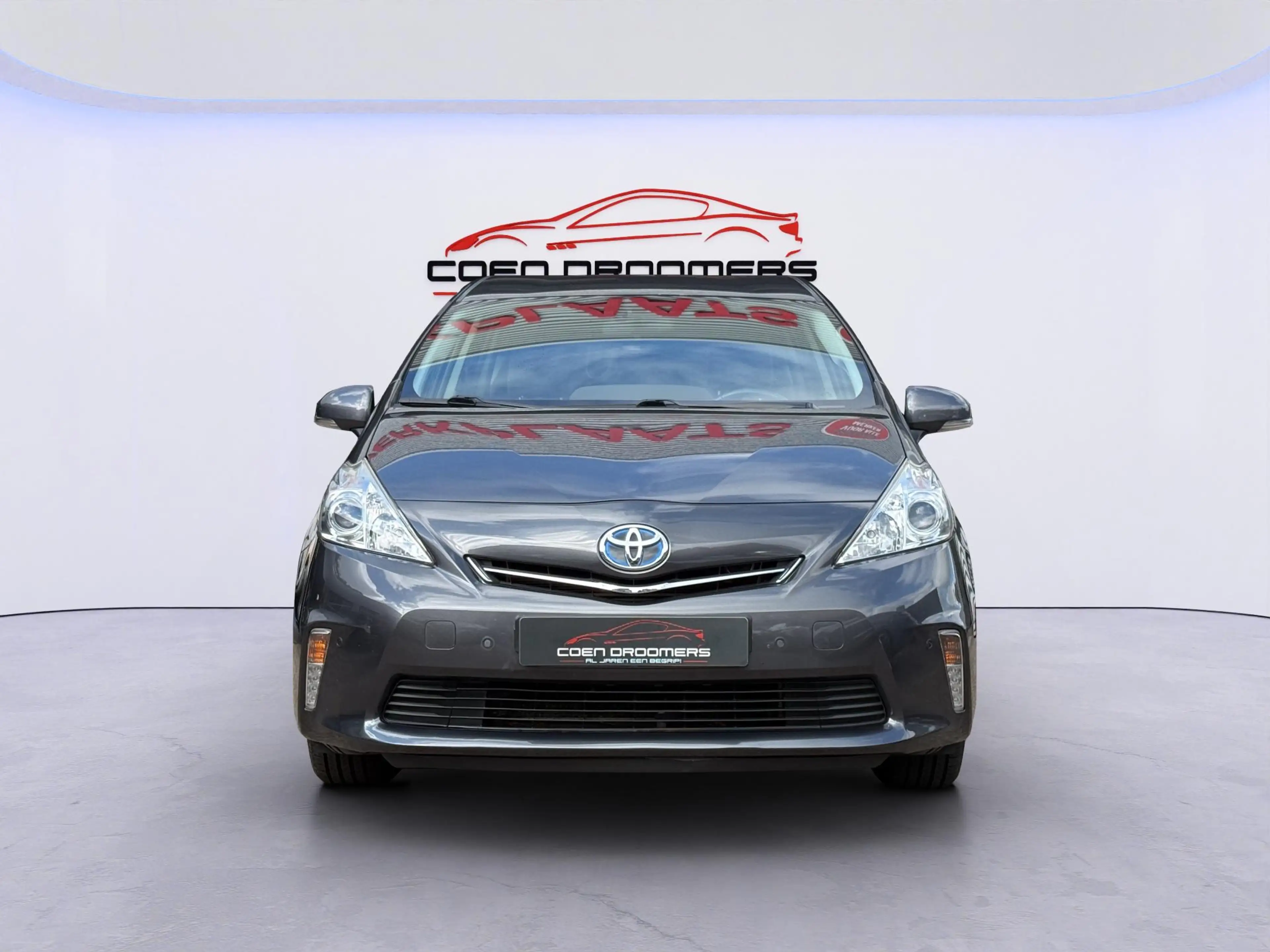 Toyota Prius+ Prius Wagon 1.8 Comfort 7p. /Apple Carplay/7-perso — photo 8