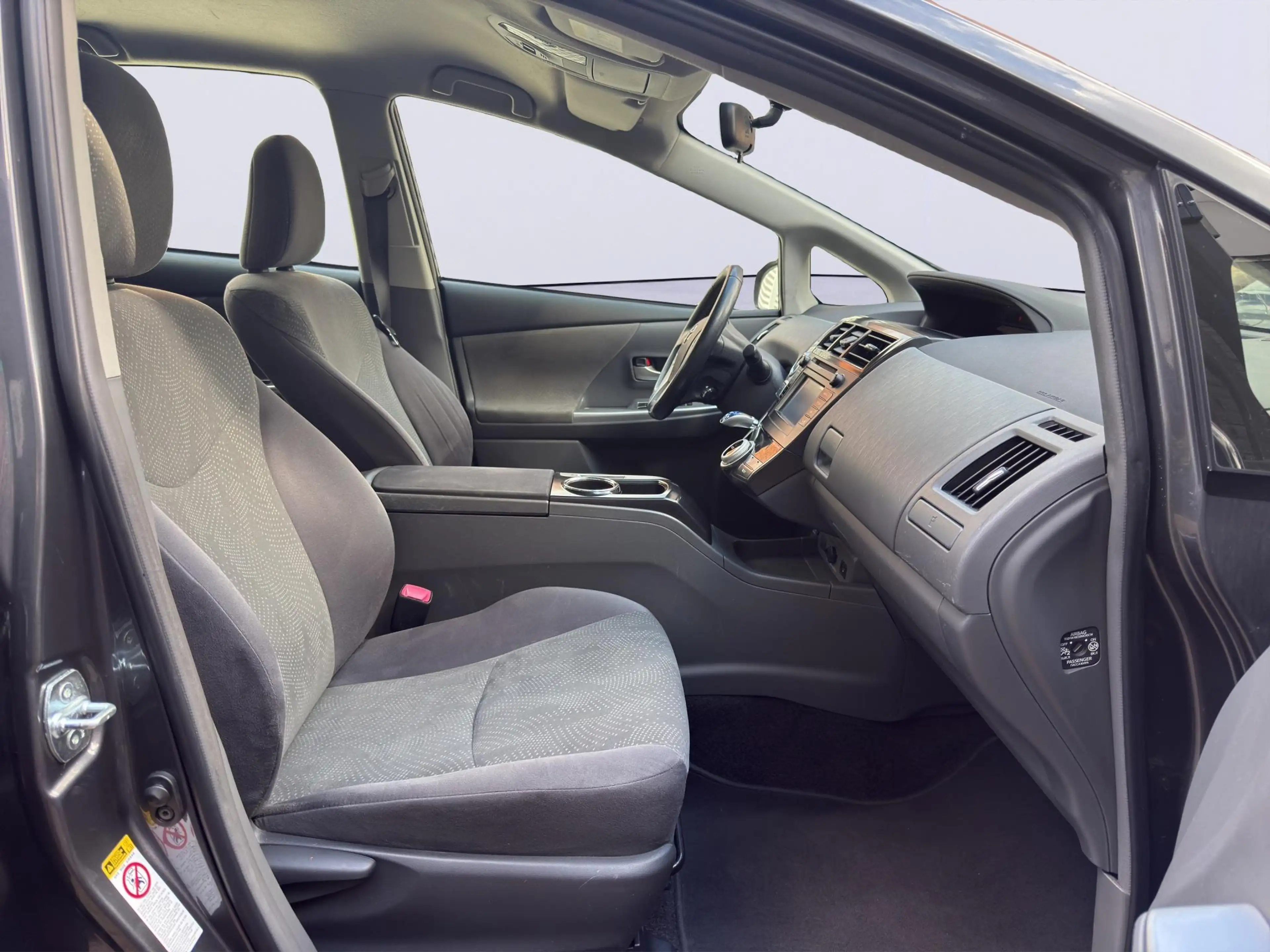 Toyota Prius+ Prius Wagon 1.8 Comfort 7p. /Apple Carplay/7-perso — photo 18