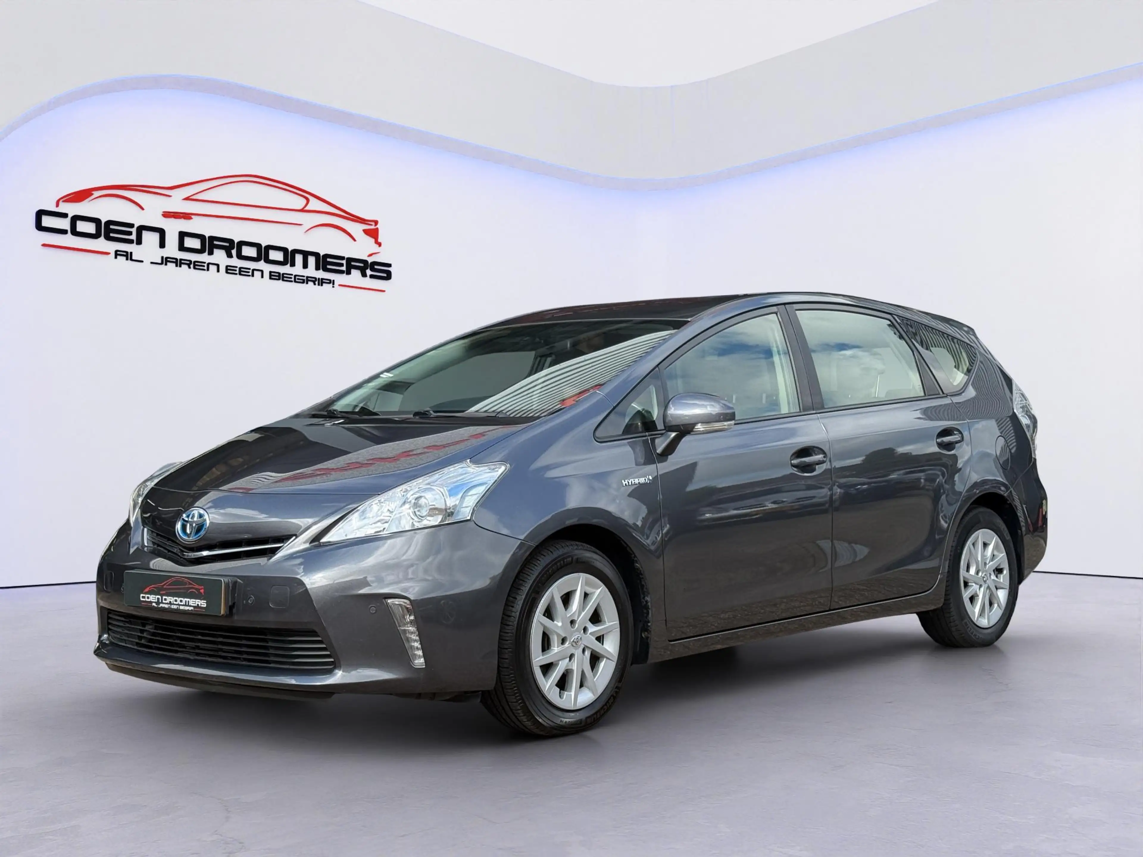 Toyota Prius+ Prius Wagon 1.8 Comfort 7p. /Apple Carplay/7-perso — photo 33