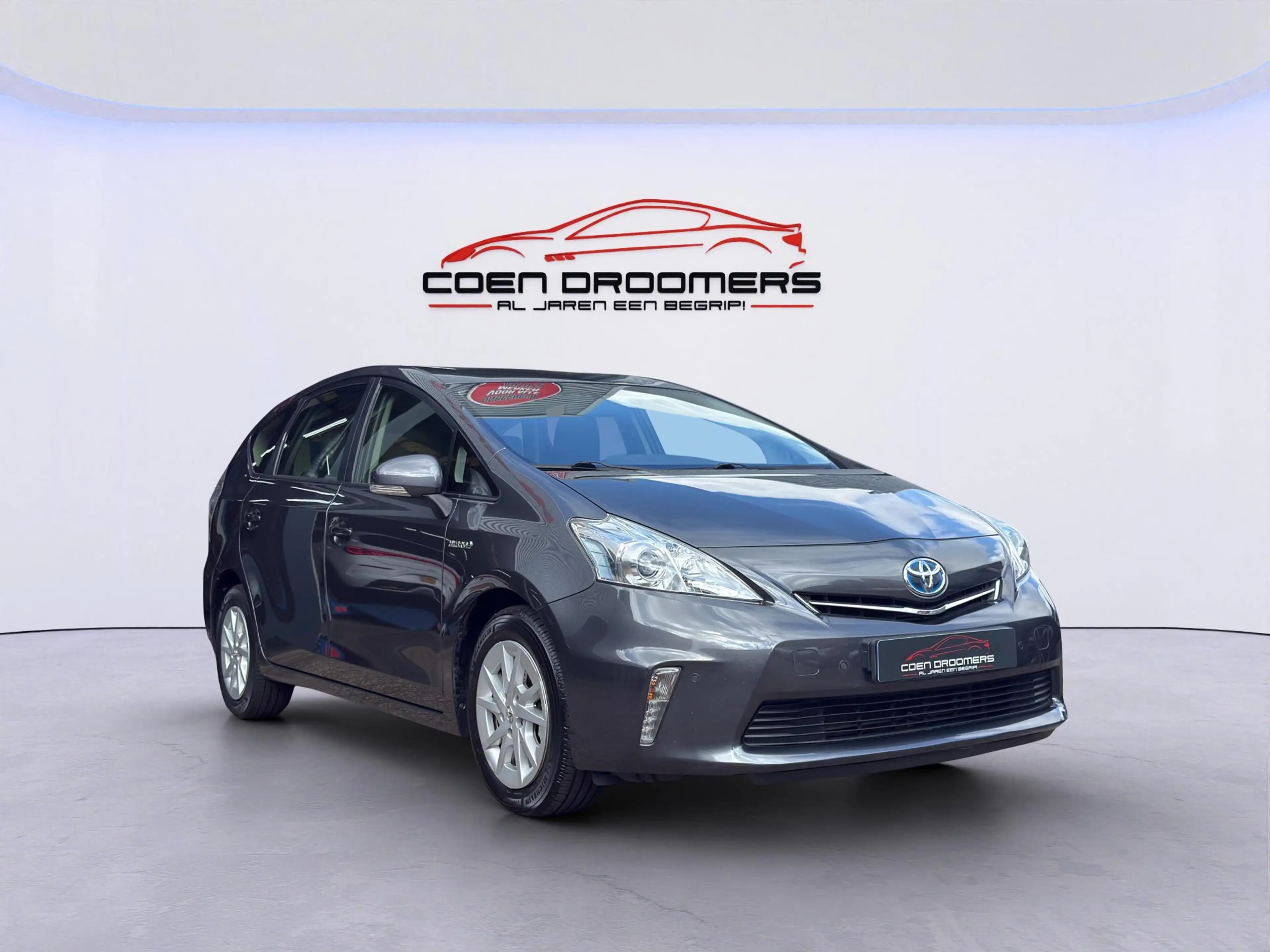Toyota Prius+ Prius Wagon 1.8 Comfort 7p. /Apple Carplay/7-perso — photo 7