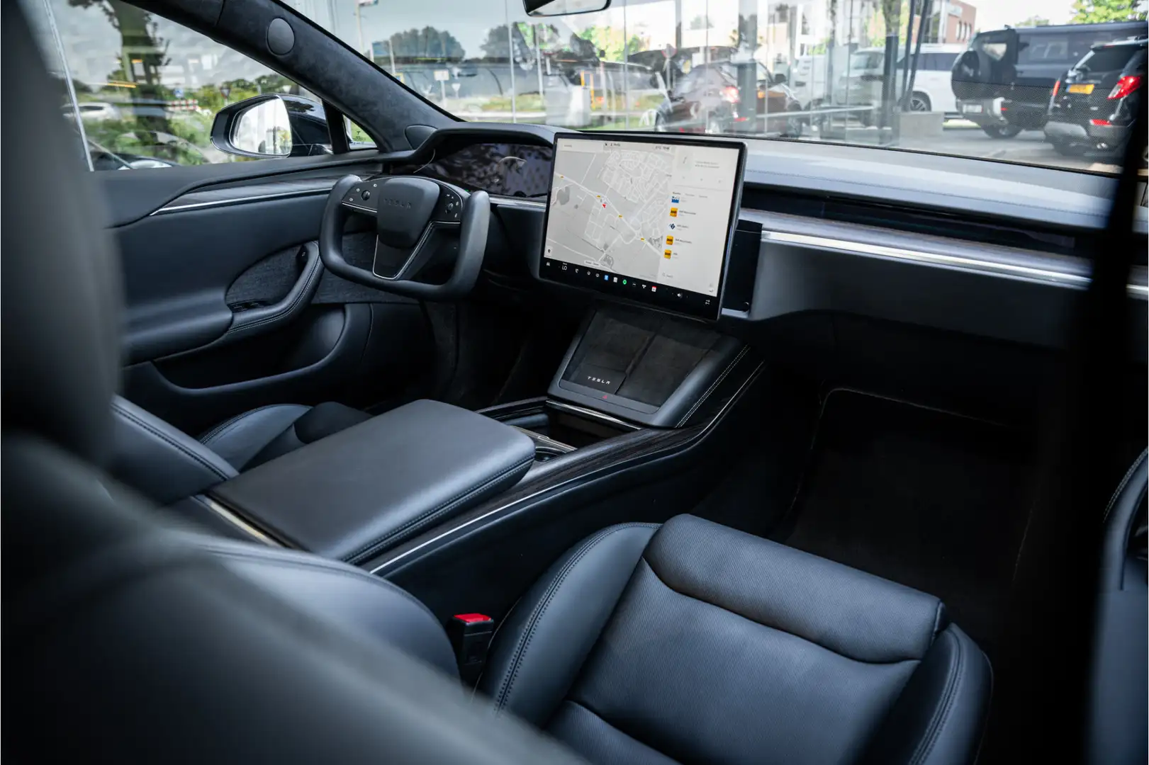 Tesla Model S Long Range AWD**21" Arachnid**NAP** Prijs Inclusie Negru - 2