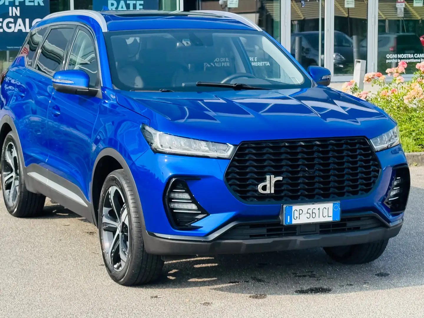 DR Automobiles DR6 DR 6.06.0 1.5 turbo Gpl 149cv cvt Blu/Azzurro - 1