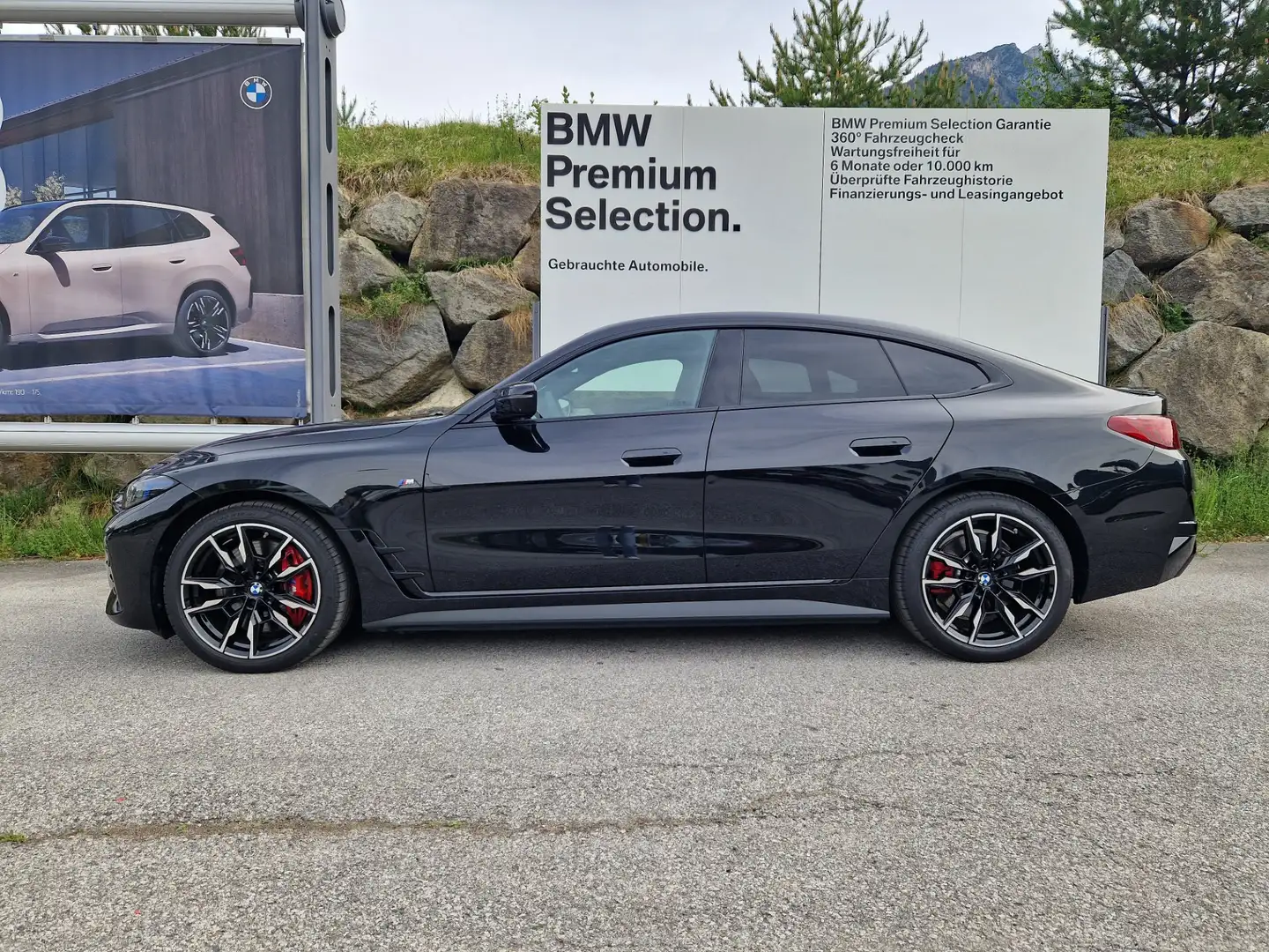 BMW i4 Gran Coupe xDrive Schwarz - 2