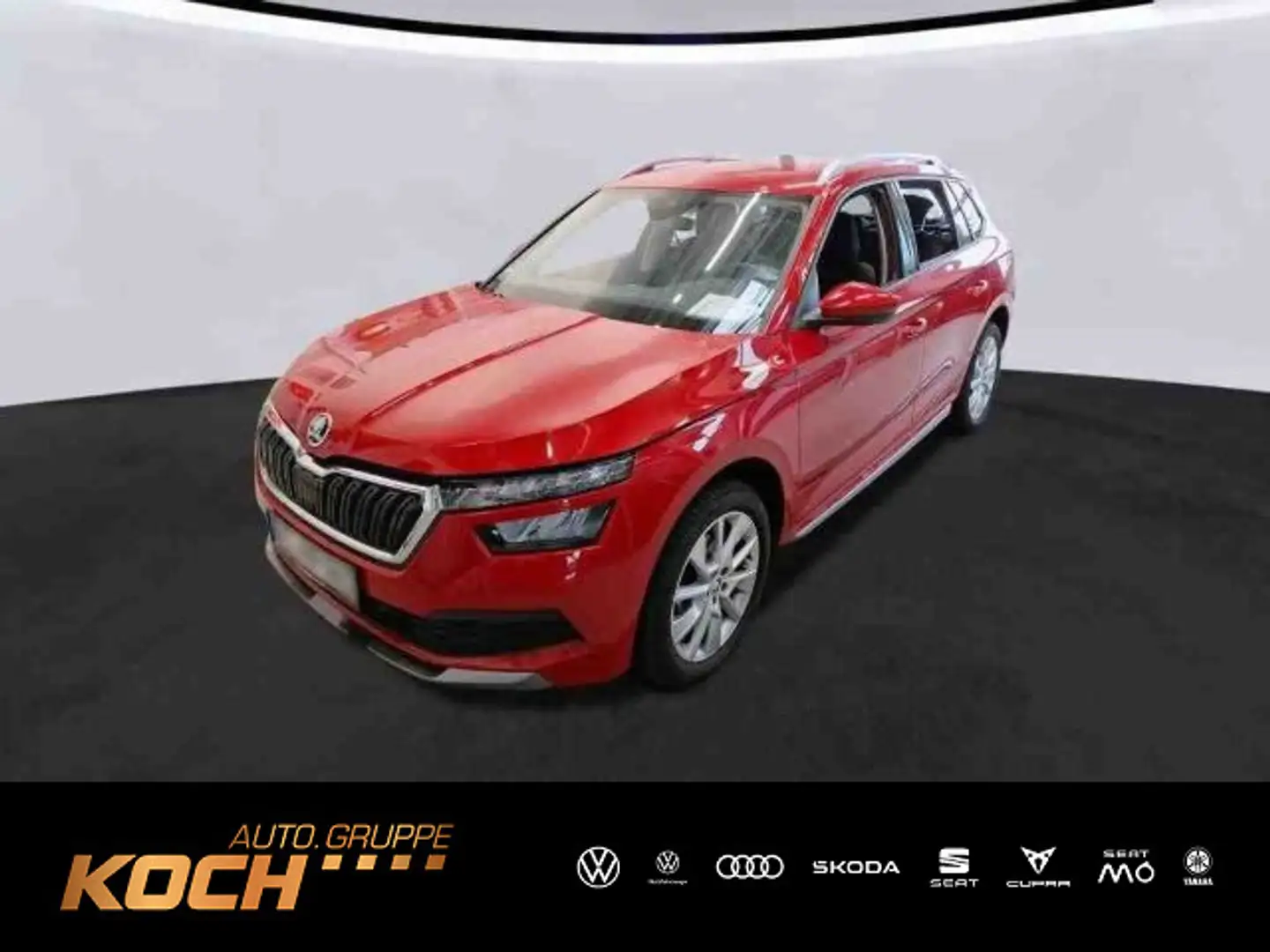 Skoda Kamiq 1.0TSI Style DSG KLIMA LED SHZ KAMERA Rot - 1