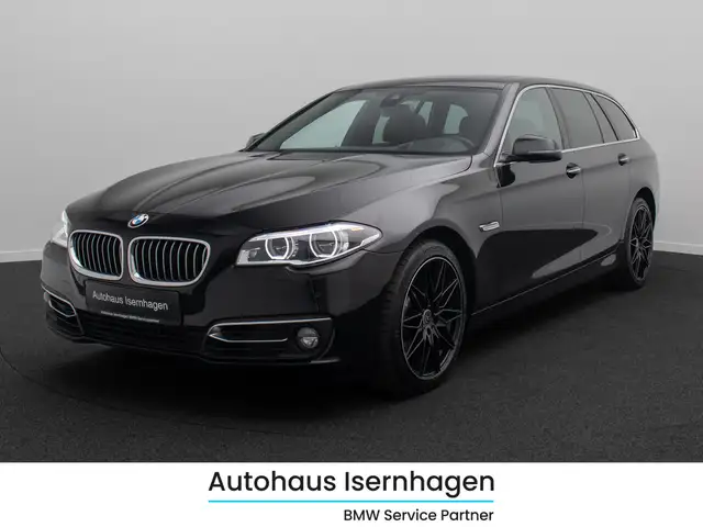 BMW 530 Luxury Line HUD H K Alarm Panoram Leder 19