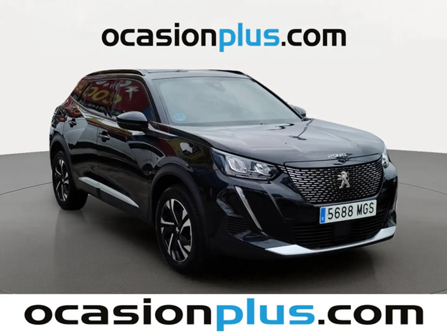 Peugeot 2008 1.2 PureTech S&S Allure Pack 130 Noir - 2