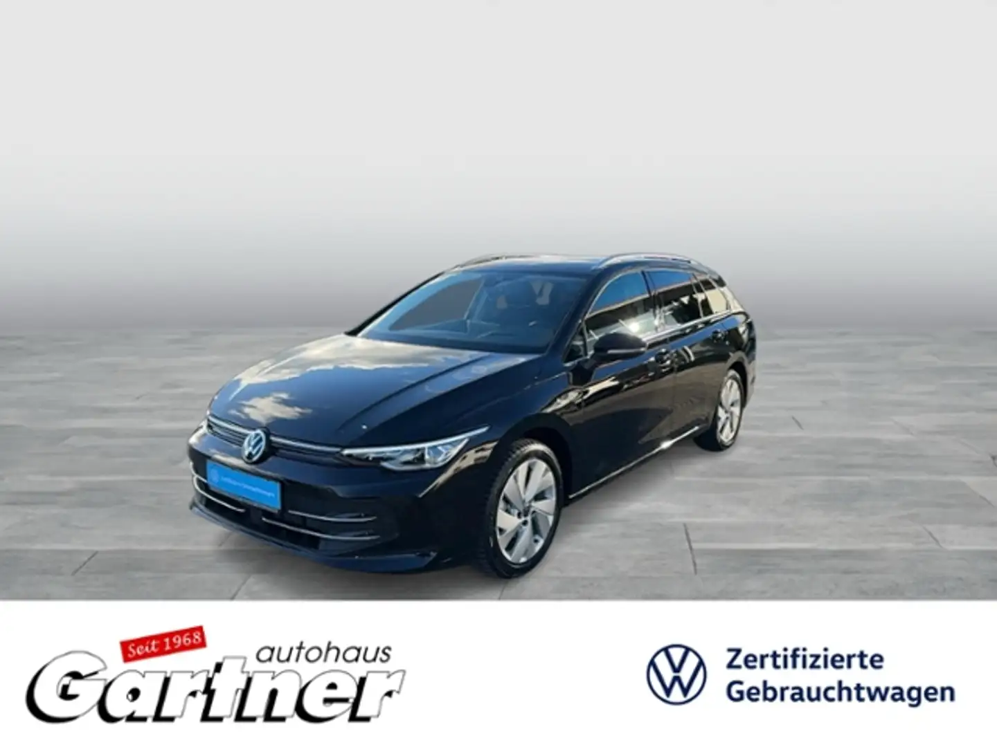 Volkswagen Golf Variant VIII Variant STYLE 1.5 eTSI IQ LIGHT ASSISTENZPAK Schwarz - 1