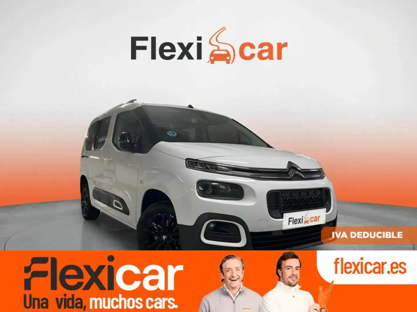 Citroen Berlingo Combi BlueHDi S&S Talla M Shine Business 130 Amarillo - 1