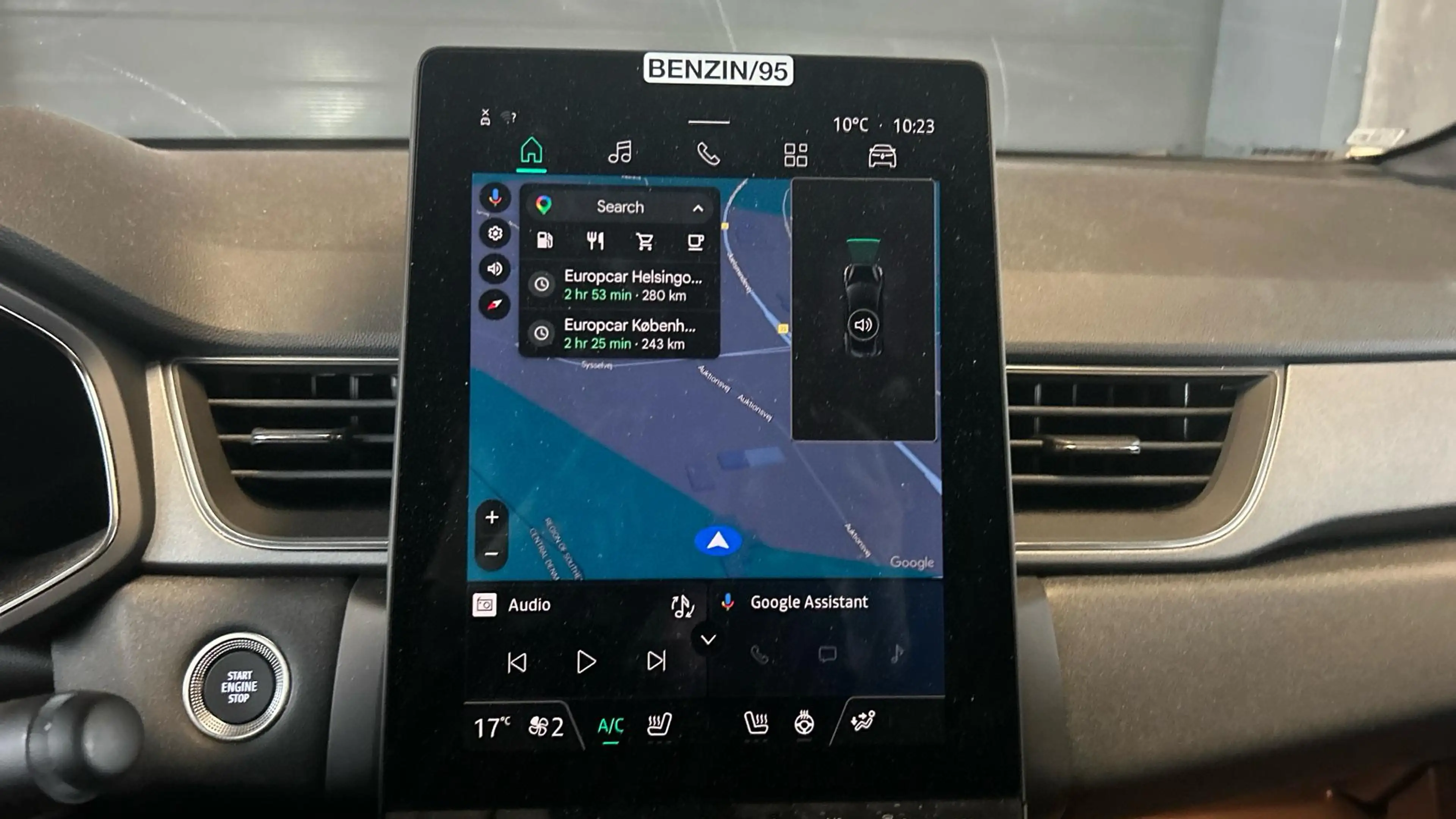 Renault Captur 1.8 E-Tech full hybrid 160 techno — photo 9