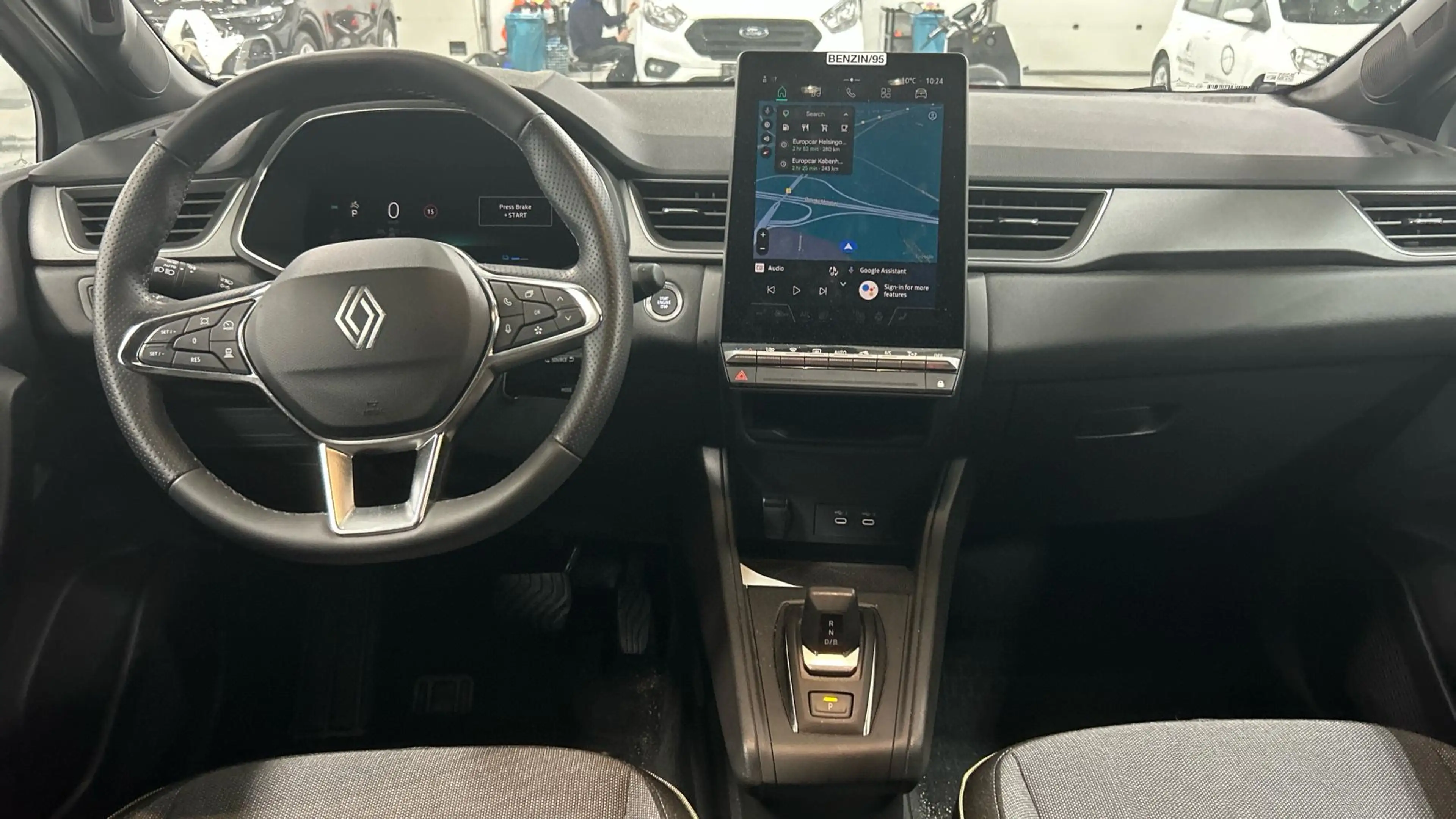 Renault Captur 1.8 E-Tech full hybrid 160 techno — photo 11