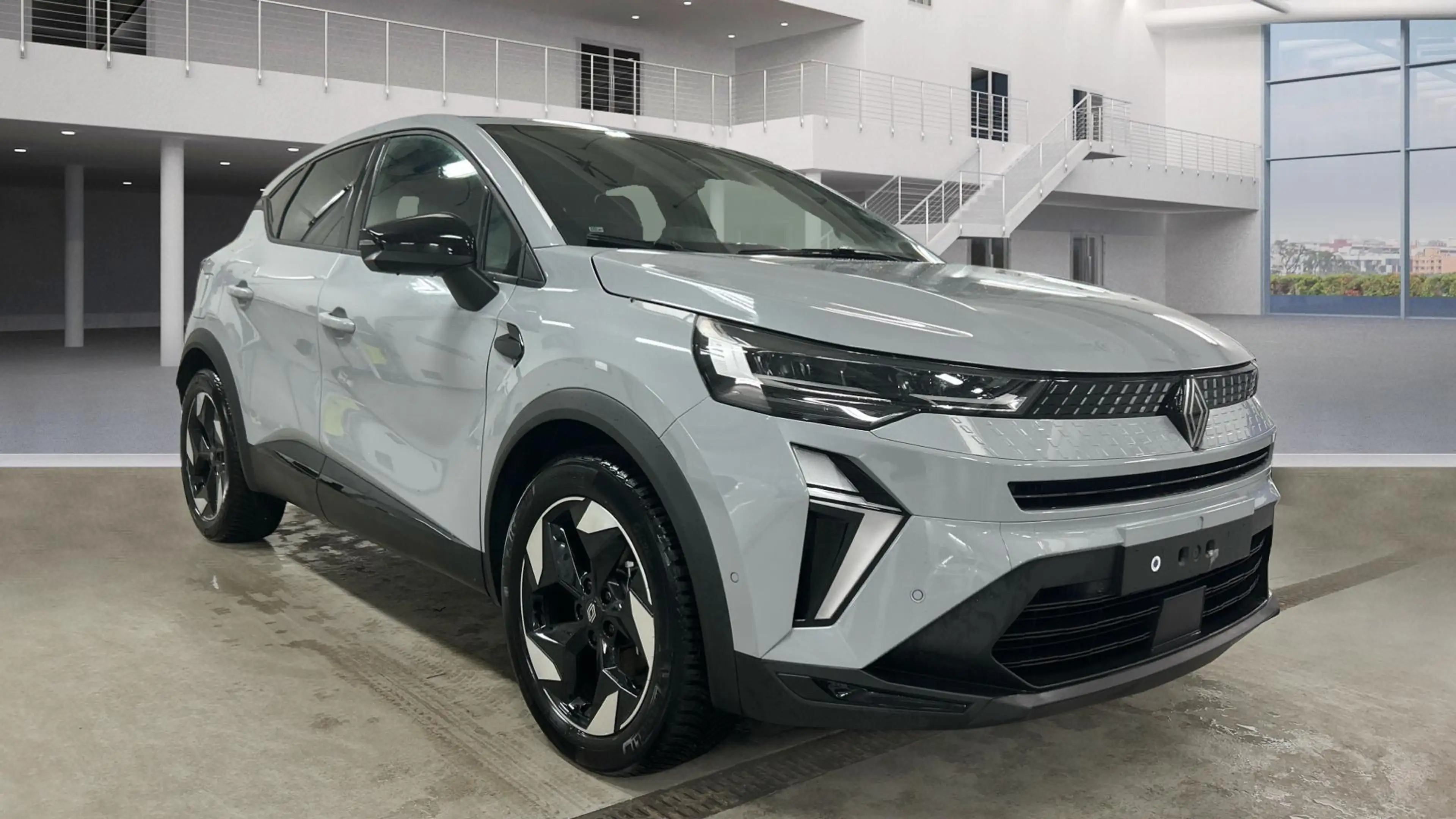 Renault Captur 1.8 E-Tech full hybrid 160 techno — photo 2