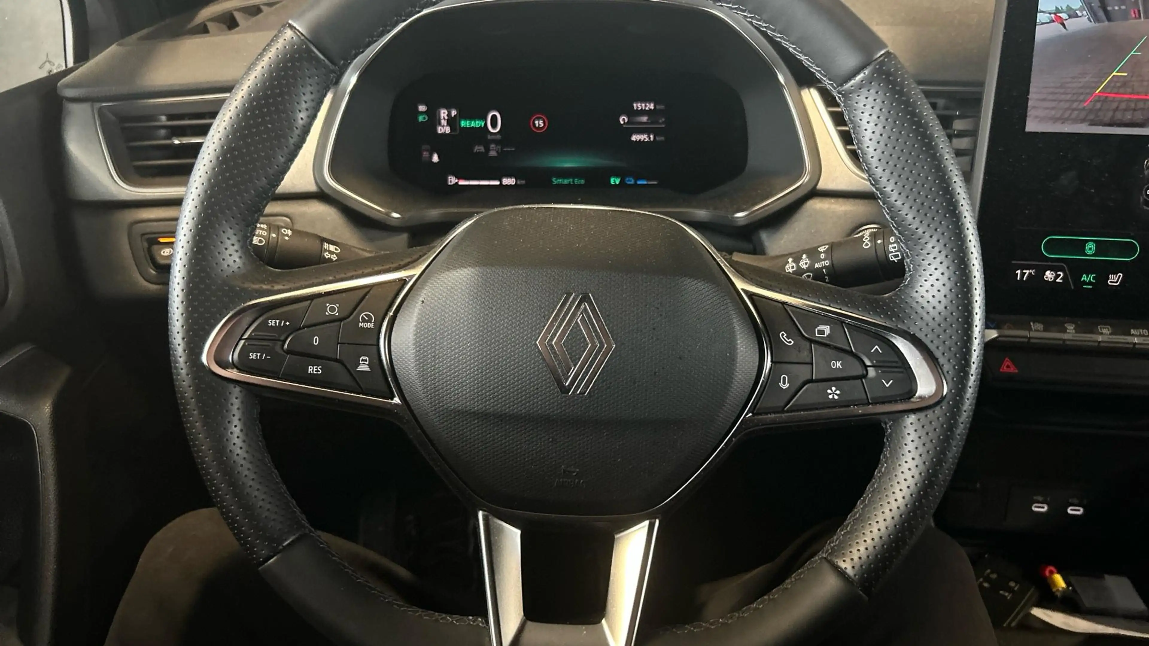 Renault Captur 1.8 E-Tech full hybrid 160 techno — photo 6