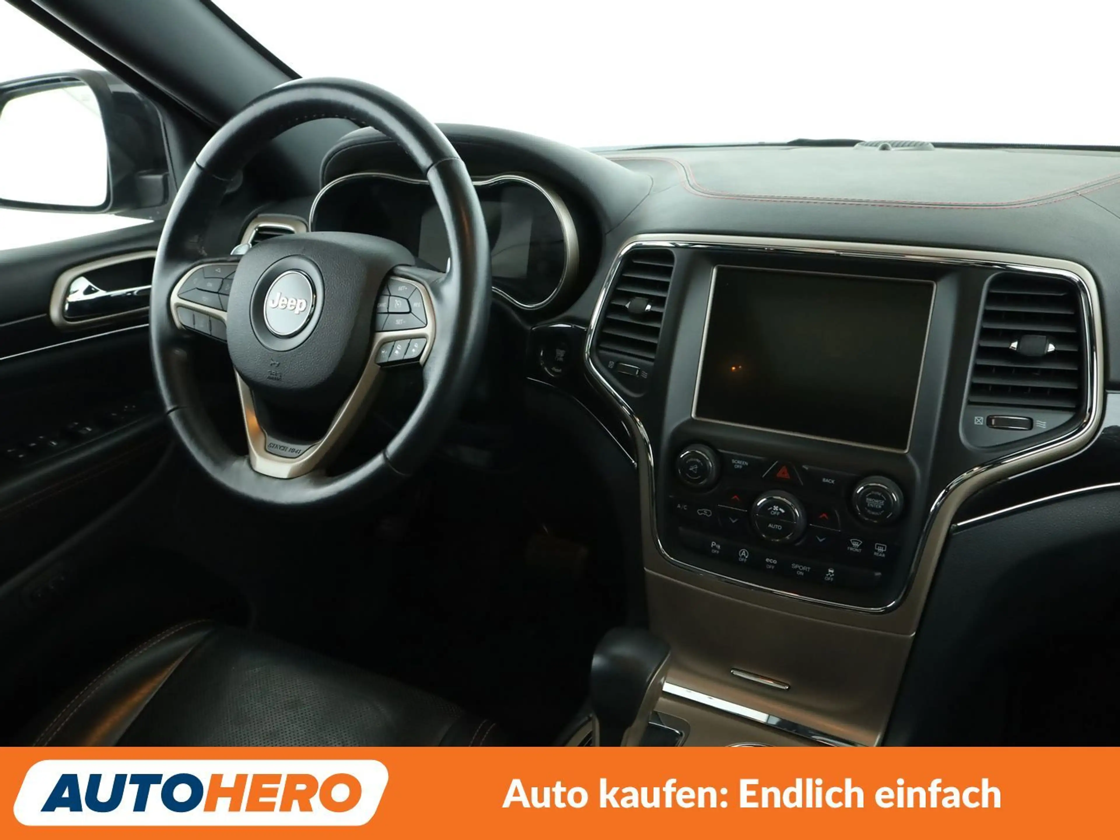 Jeep Grand Cherokee 3.0 CRD Limited Aut.*NAVI*BiXENON*CAM*TEMPO*SHZ* — photo 13