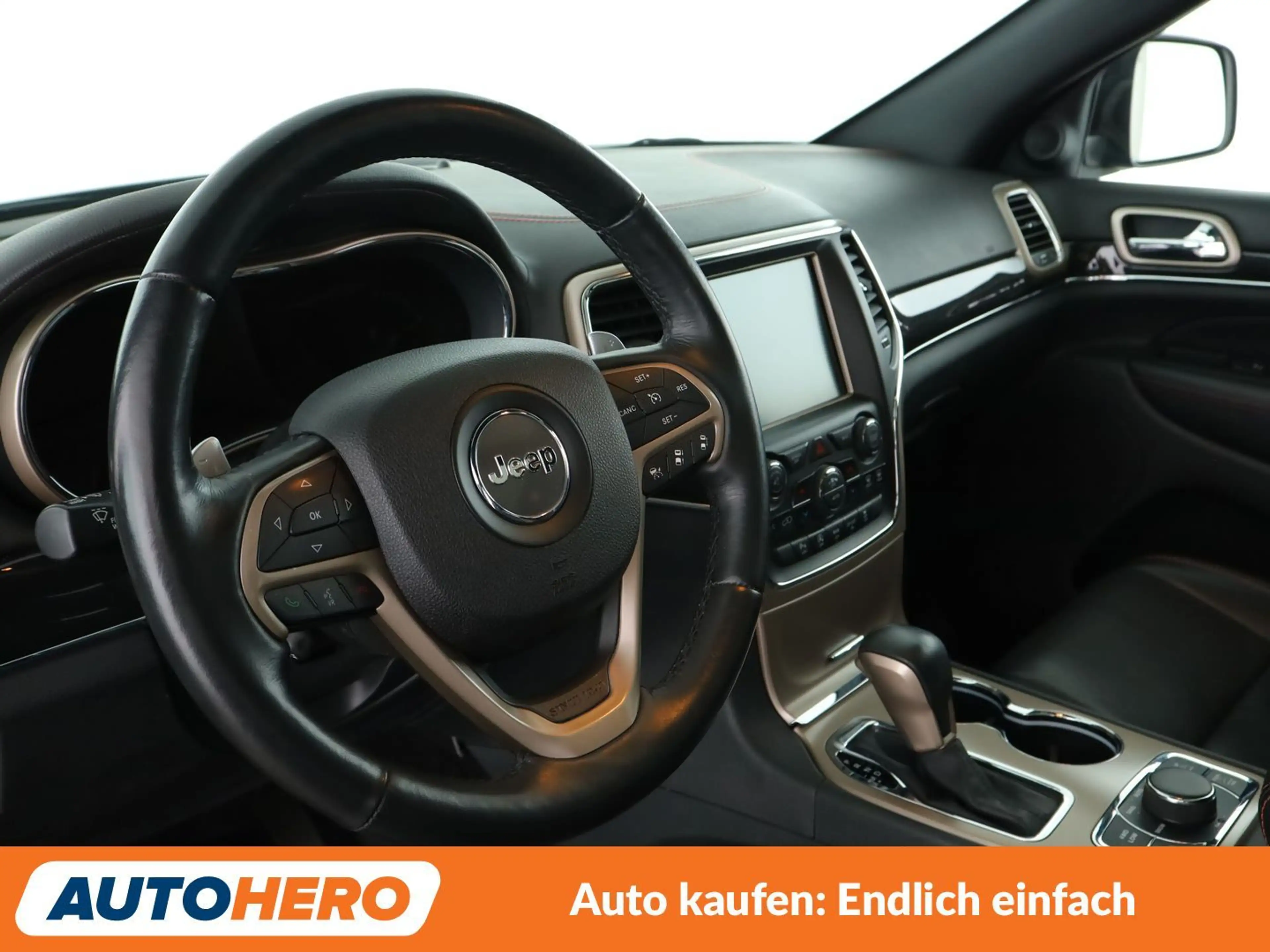Jeep Grand Cherokee 3.0 CRD Limited Aut.*NAVI*BiXENON*CAM*TEMPO*SHZ* — photo 11