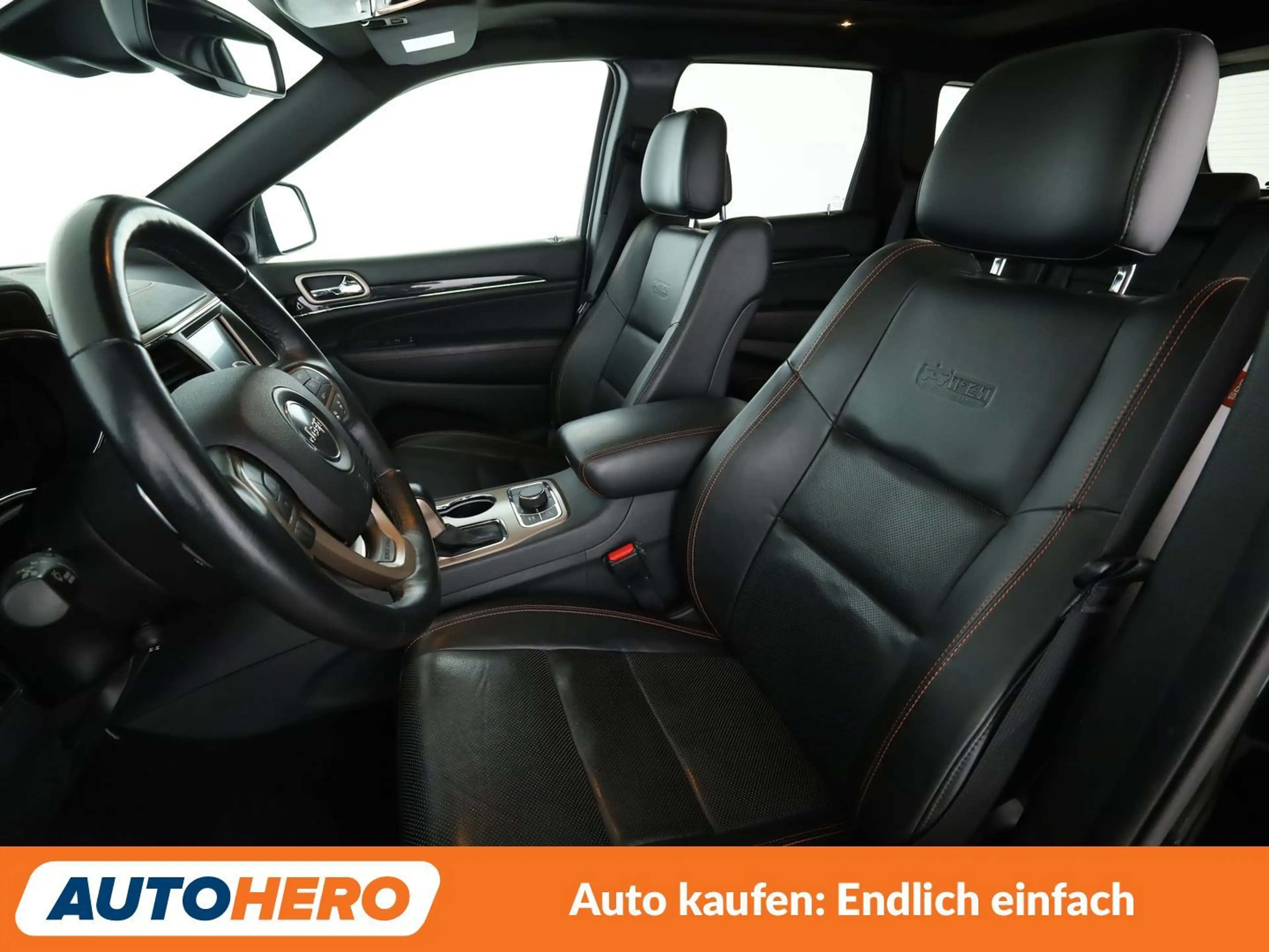 Jeep Grand Cherokee 3.0 CRD Limited Aut.*NAVI*BiXENON*CAM*TEMPO*SHZ* — photo 10