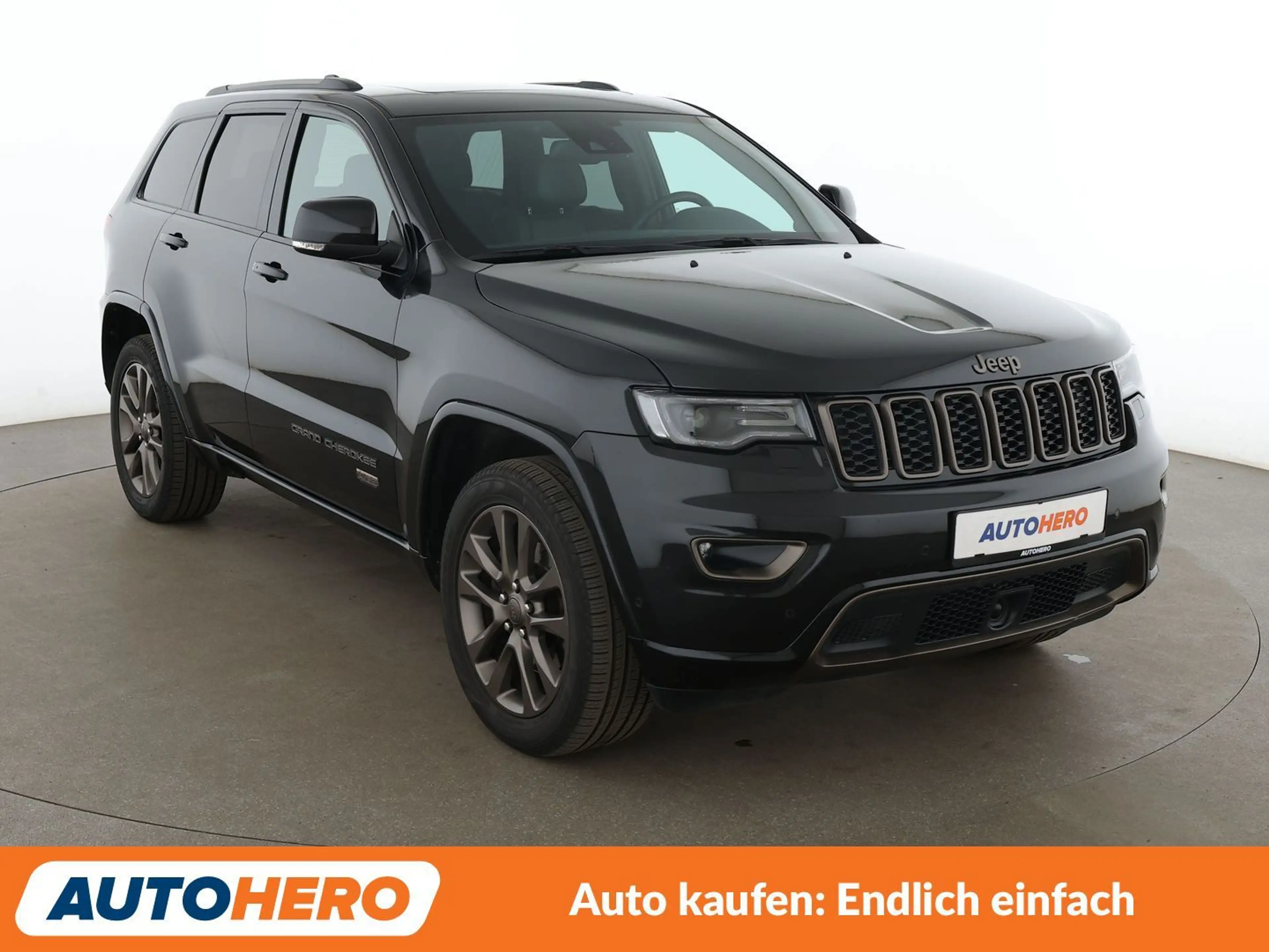 Jeep Grand Cherokee 3.0 CRD Limited Aut.*NAVI*BiXENON*CAM*TEMPO*SHZ* — photo 8