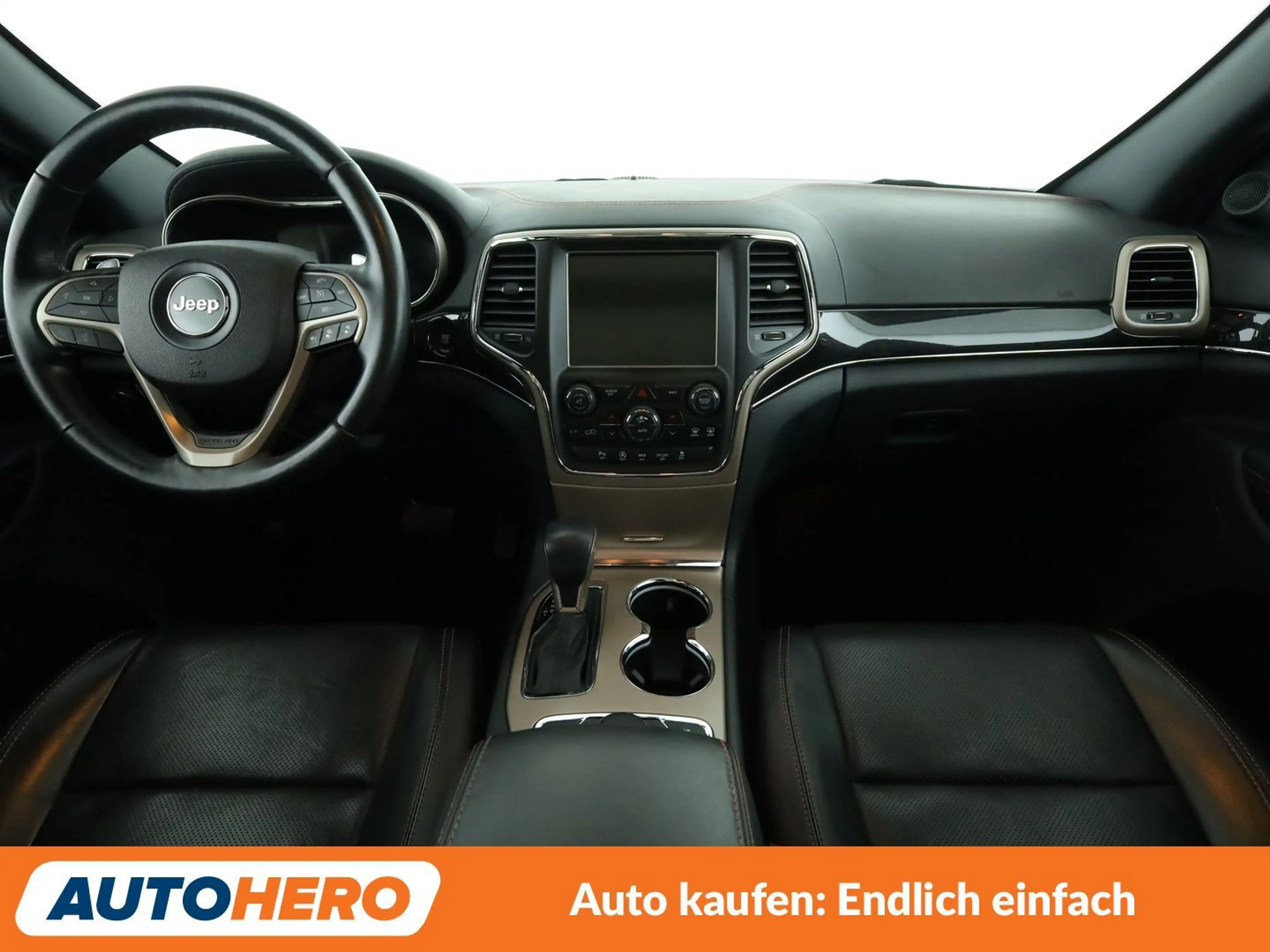 Jeep Grand Cherokee 3.0 CRD Limited Aut.*NAVI*BiXENON*CAM*TEMPO*SHZ* — photo 12