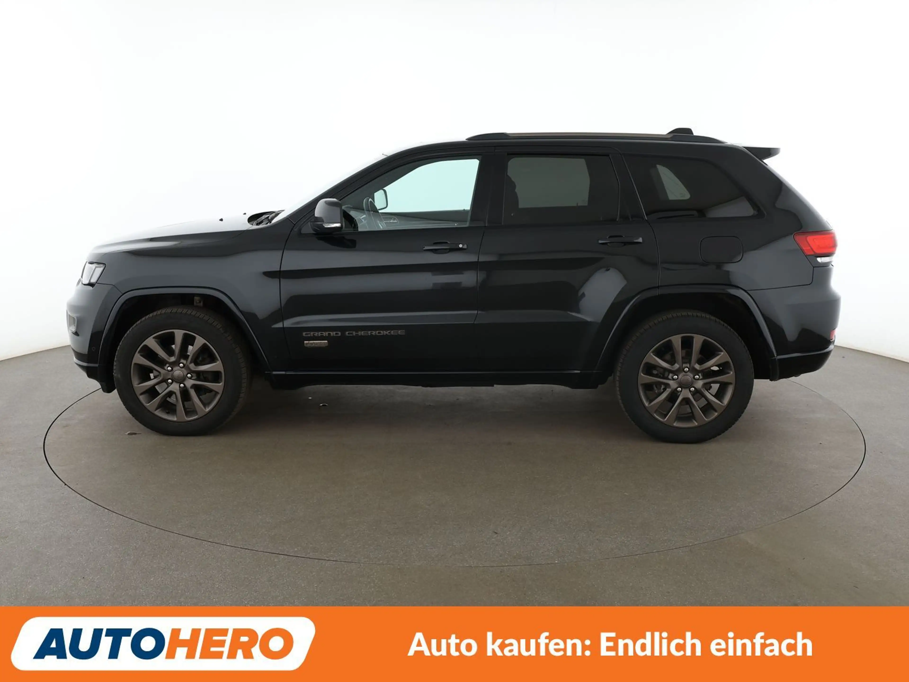 Jeep Grand Cherokee 3.0 CRD Limited Aut.*NAVI*BiXENON*CAM*TEMPO*SHZ* — photo 3