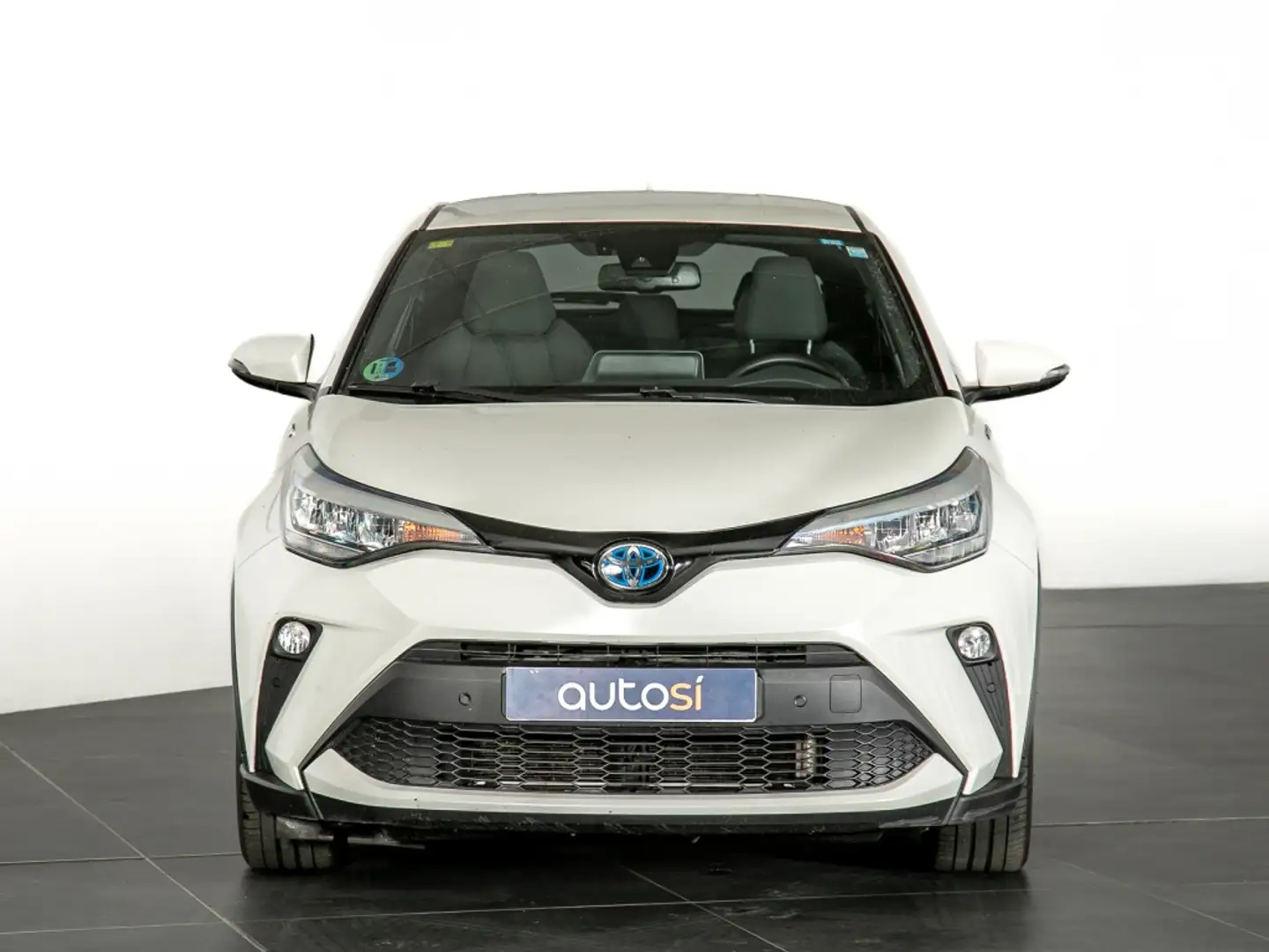 Toyota C-HR 1.8 VVT-I HYBRID ADVANCE AUTO 5P Blanco - 2