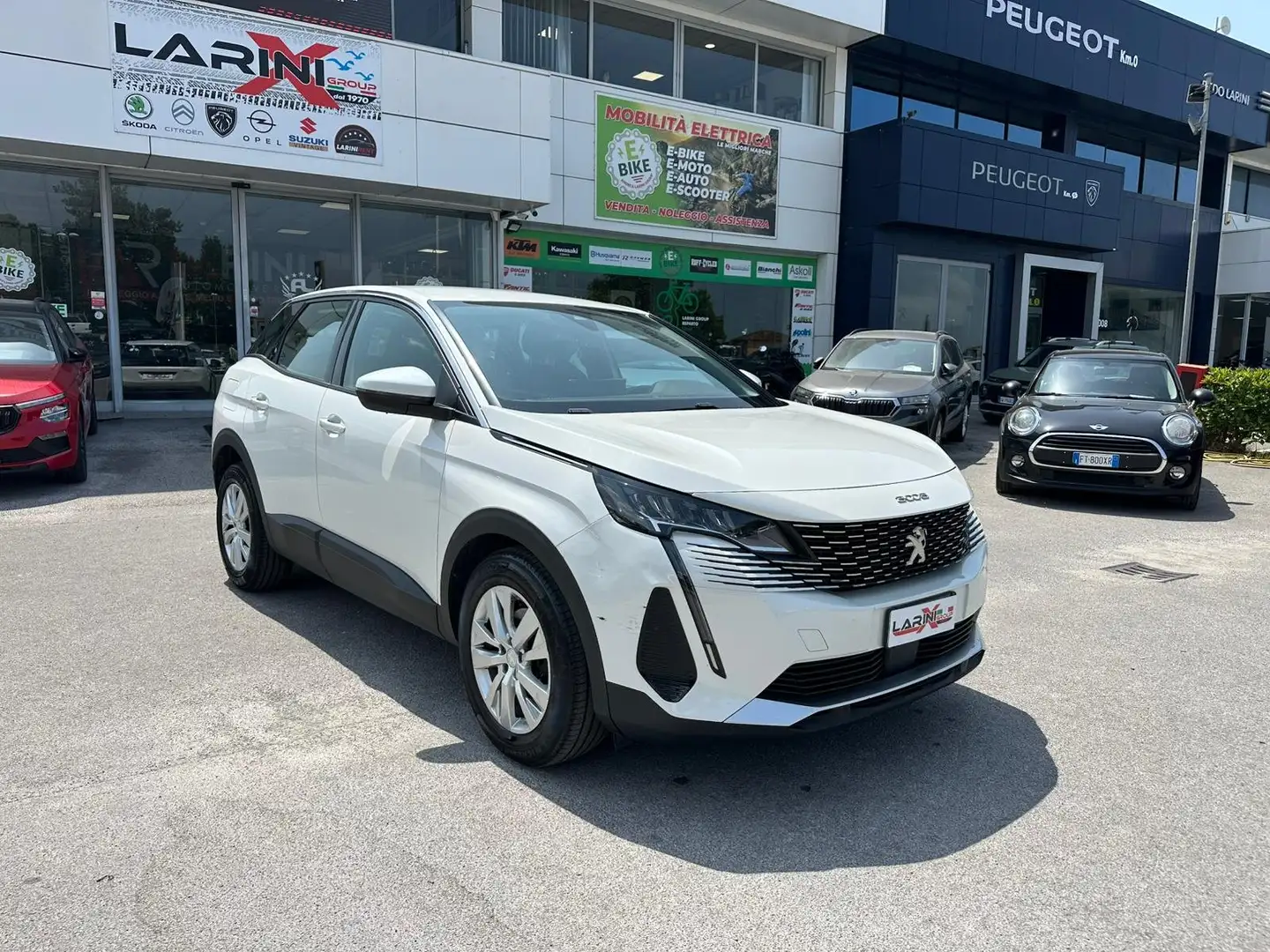 Peugeot 3008 3008 1.5 bluehdi Allure s Blanc - 1