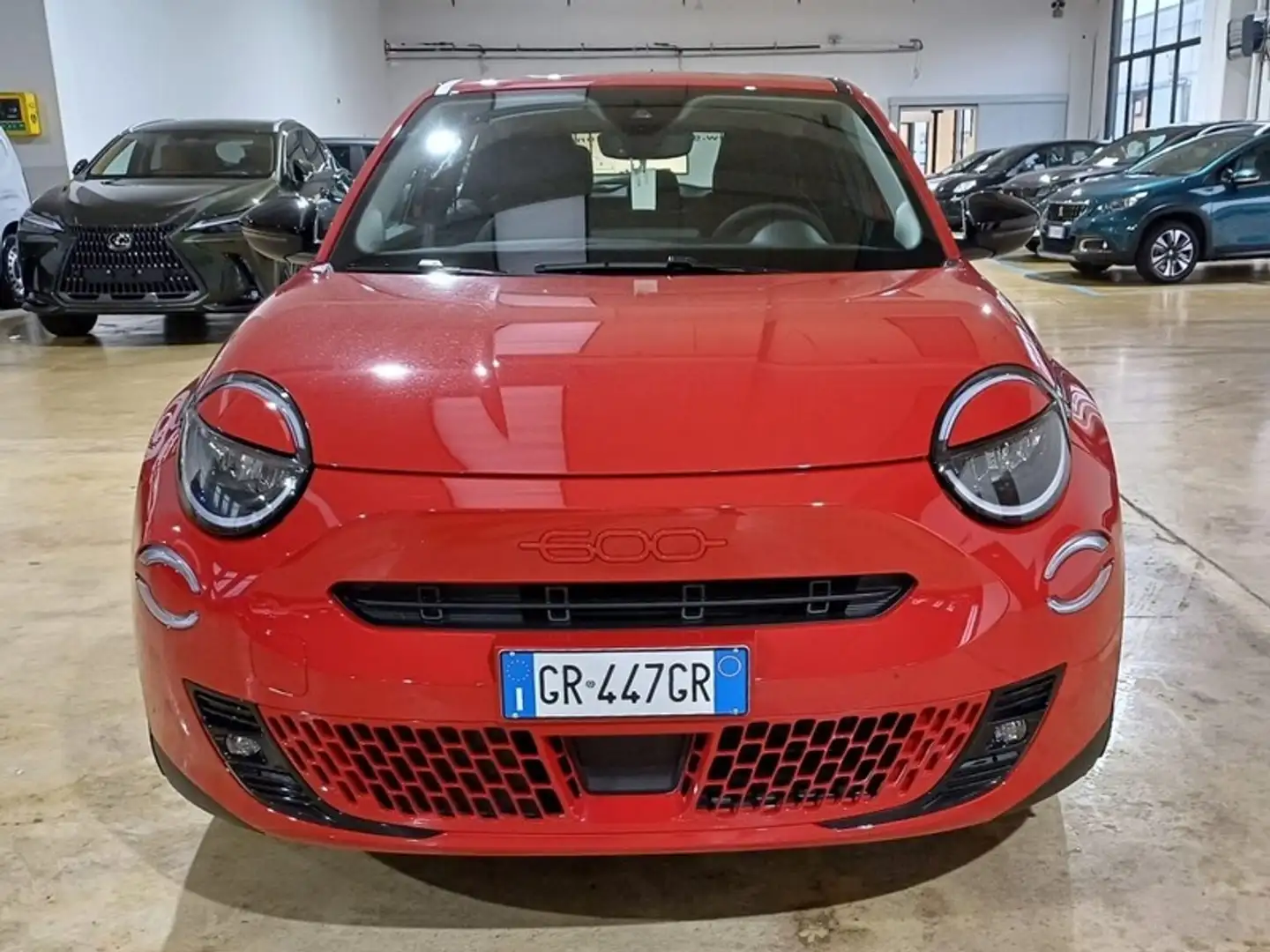 Fiat 600 54kWh  Red Rosso - 2