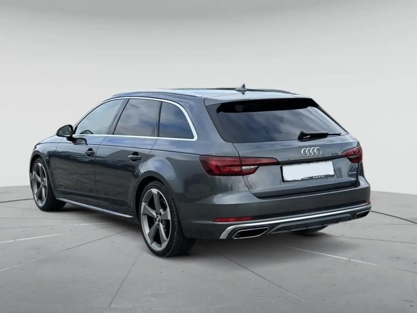 Audi A4 40 TDI quattro sport s line ACC AHK Matrix 19"&18" Grau - 2