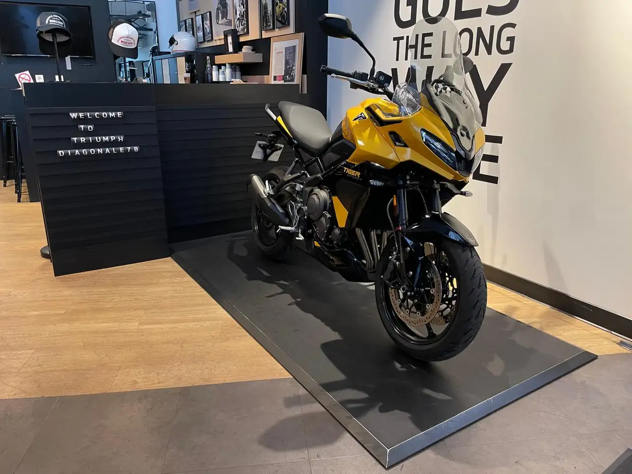 Triumph Tiger Sport