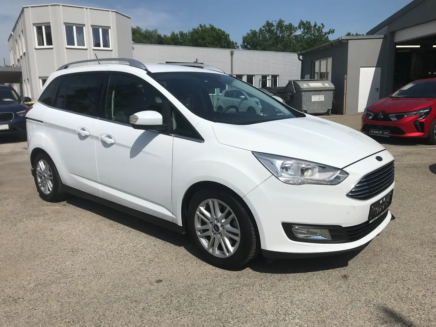 Ford Grand C-Max Grand C-MAX Titanium 1,0 EcoBoost S/S Titanium Weiß - 1