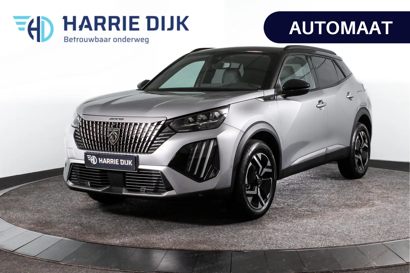 Peugeot 2008 1.2 PureTech 130 PK GT - Automaat | Dig. Cockpit | Zilver - 1