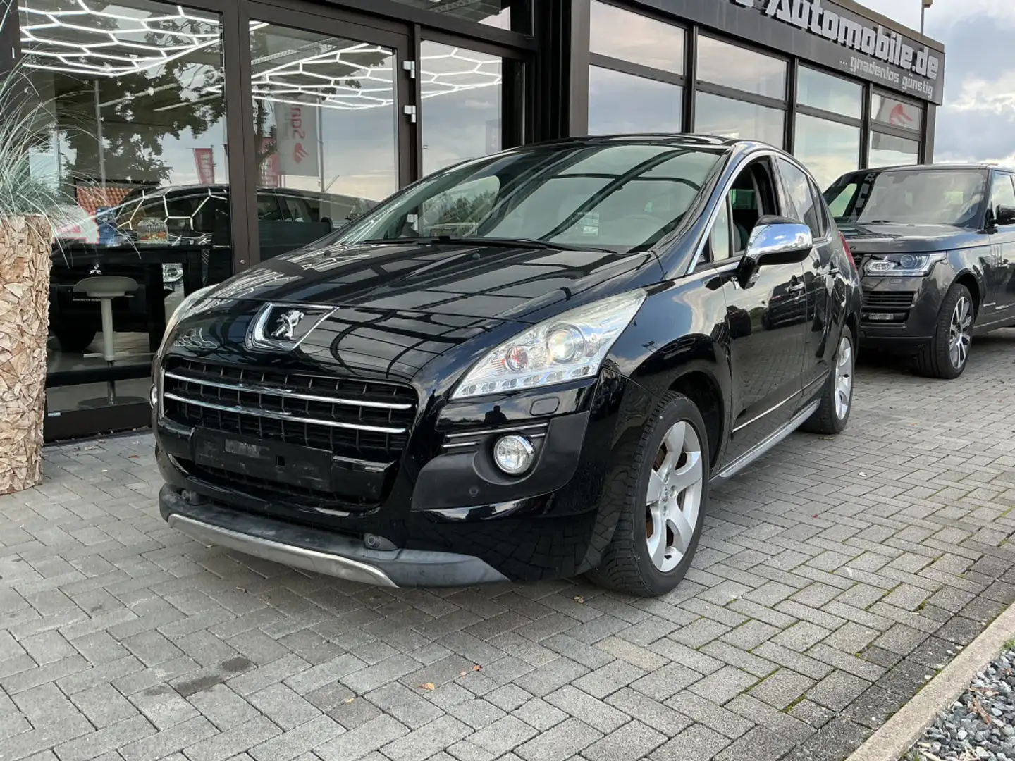 Peugeot 3008 Hybrid4, Pano, Leder, PDC, El. Sitze Negro - 1