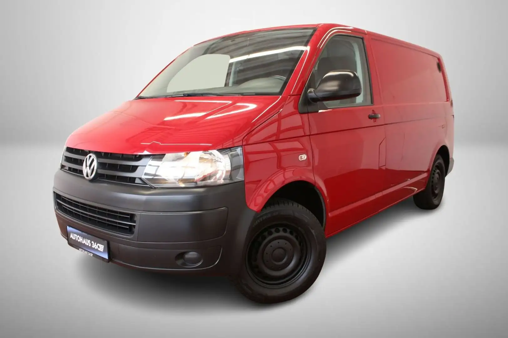 Volkswagen T6 Transporter Kasten CNG Red - 1