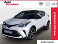 Toyota C-HR Hybrid 2,0l Team D LED Kurvenlicht Mehrzonenklima Wit - thumbnail 1