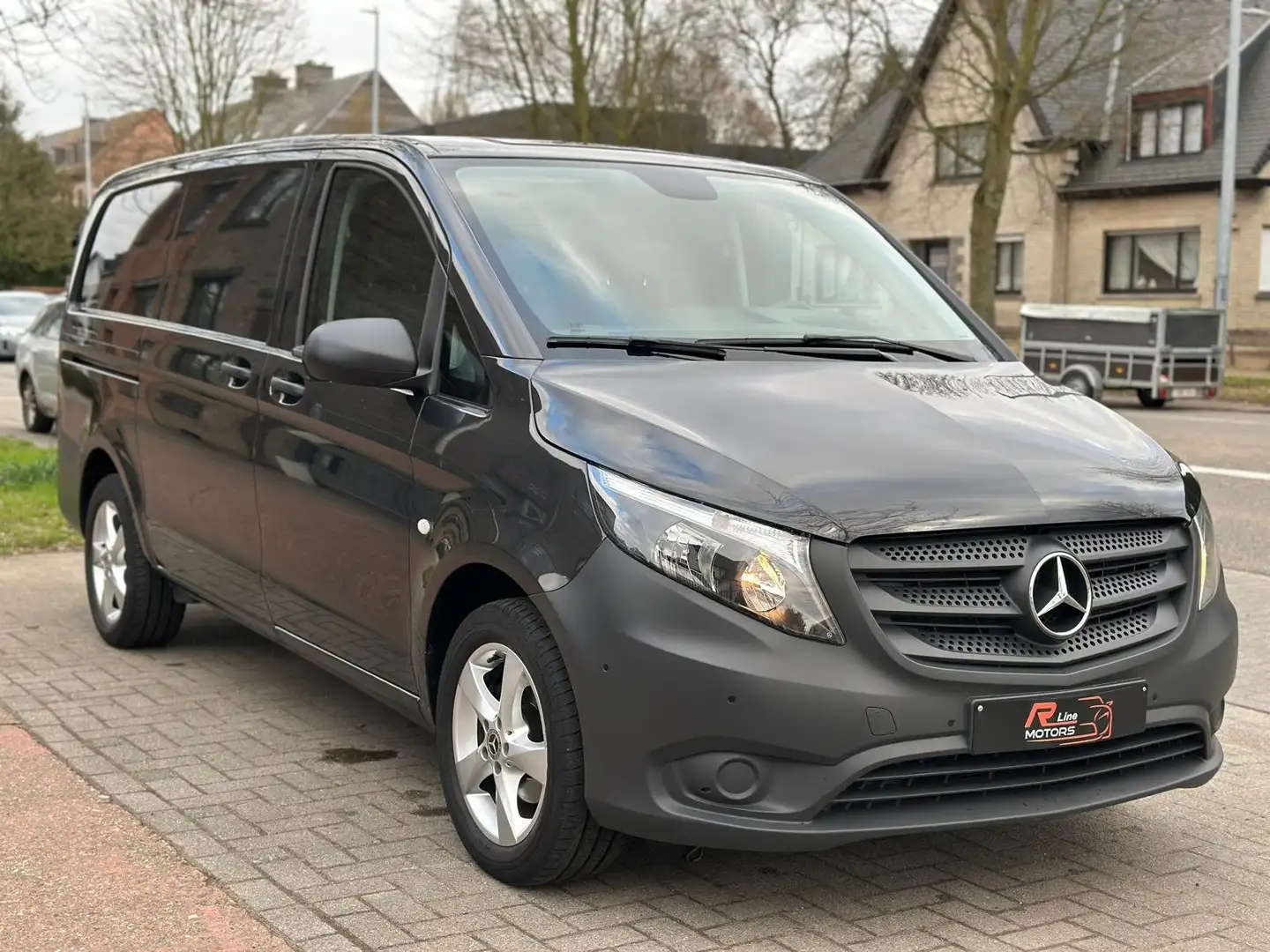 Mercedes-Benz Vito 116CDI - Camera - Automaat - 2023 - BTW - 163pk Gris - 2