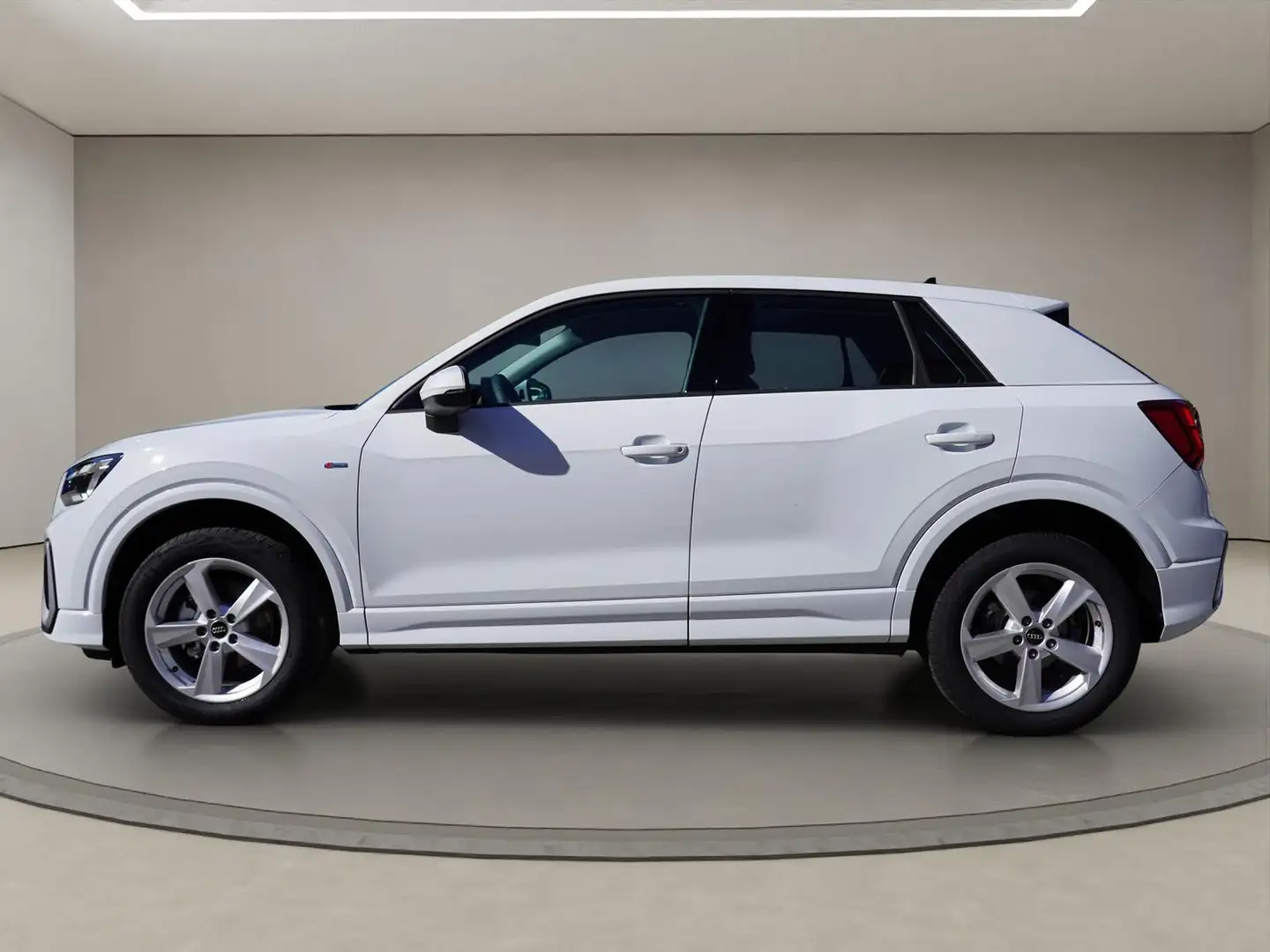 Audi Q2 S-Line 35TFSI S Line 35TFSI+Kamera+Matrix-LED+... Weiß - 2