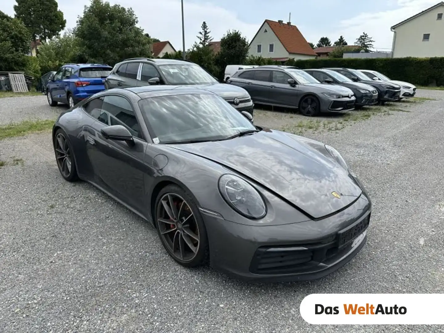 Porsche 911 Carrera S Coupé I (992) Серый - 1