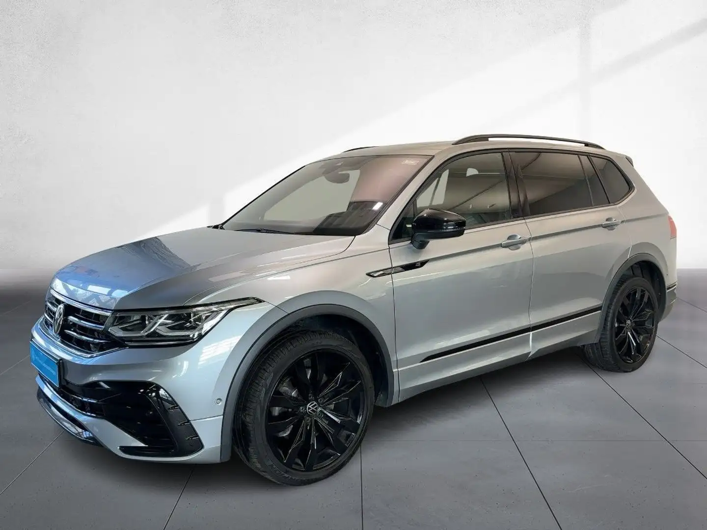 Volkswagen Tiguan Allspace 2.0 TDI DSG 4M R-Line Plateado - 2