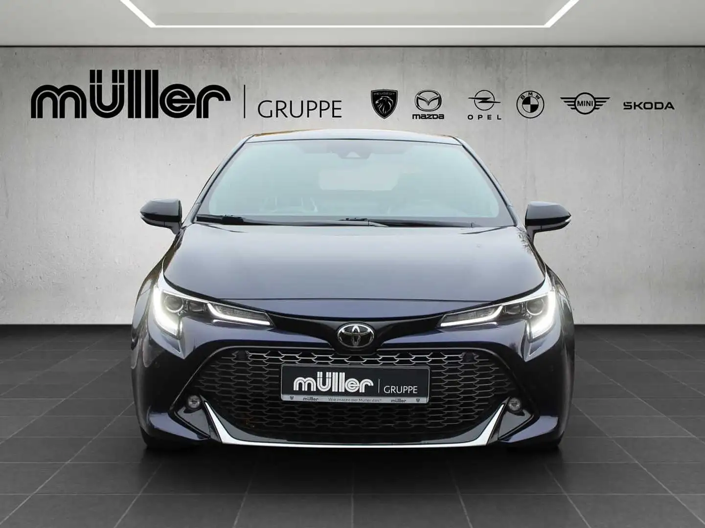 Toyota Corolla Hybrid 2.0 GR Sport Bleu - 2